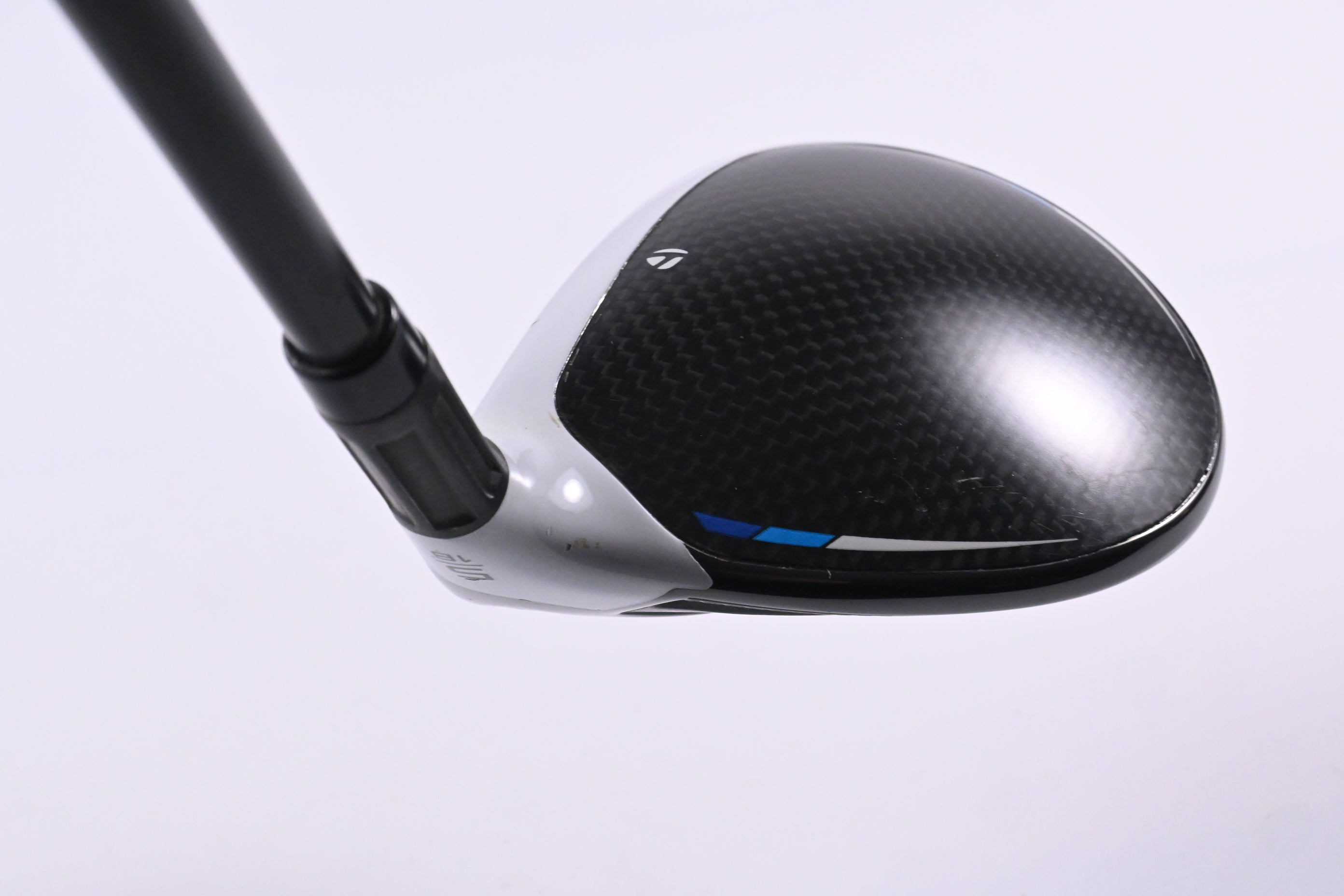Taylormade SIM2 Max #5 Wood / 18 Degree / Stiff Flex Tensei AV Raw Blue 65 Shaft