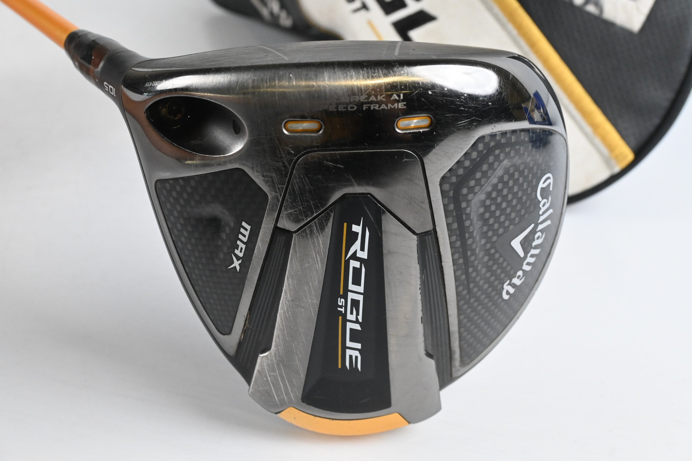 Left Hand Callaway Rogue ST MAX Driver / 10.5 Degree / X-Flex Proforce V2 76