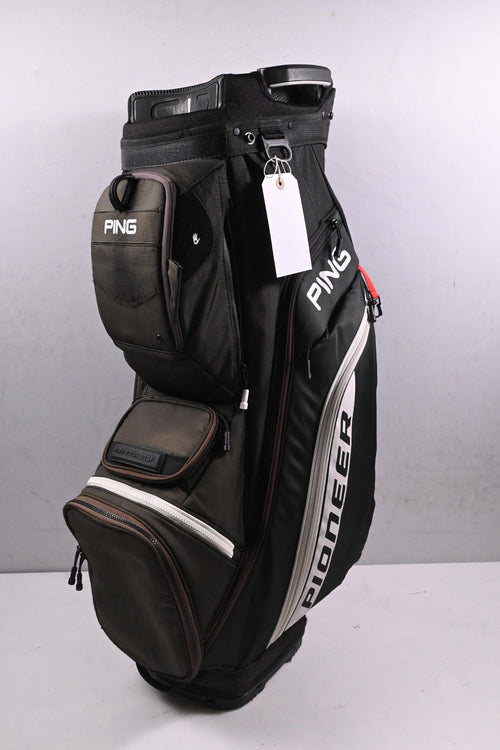Ping Pioneer Cart Bag / 15-Way Divider / Black