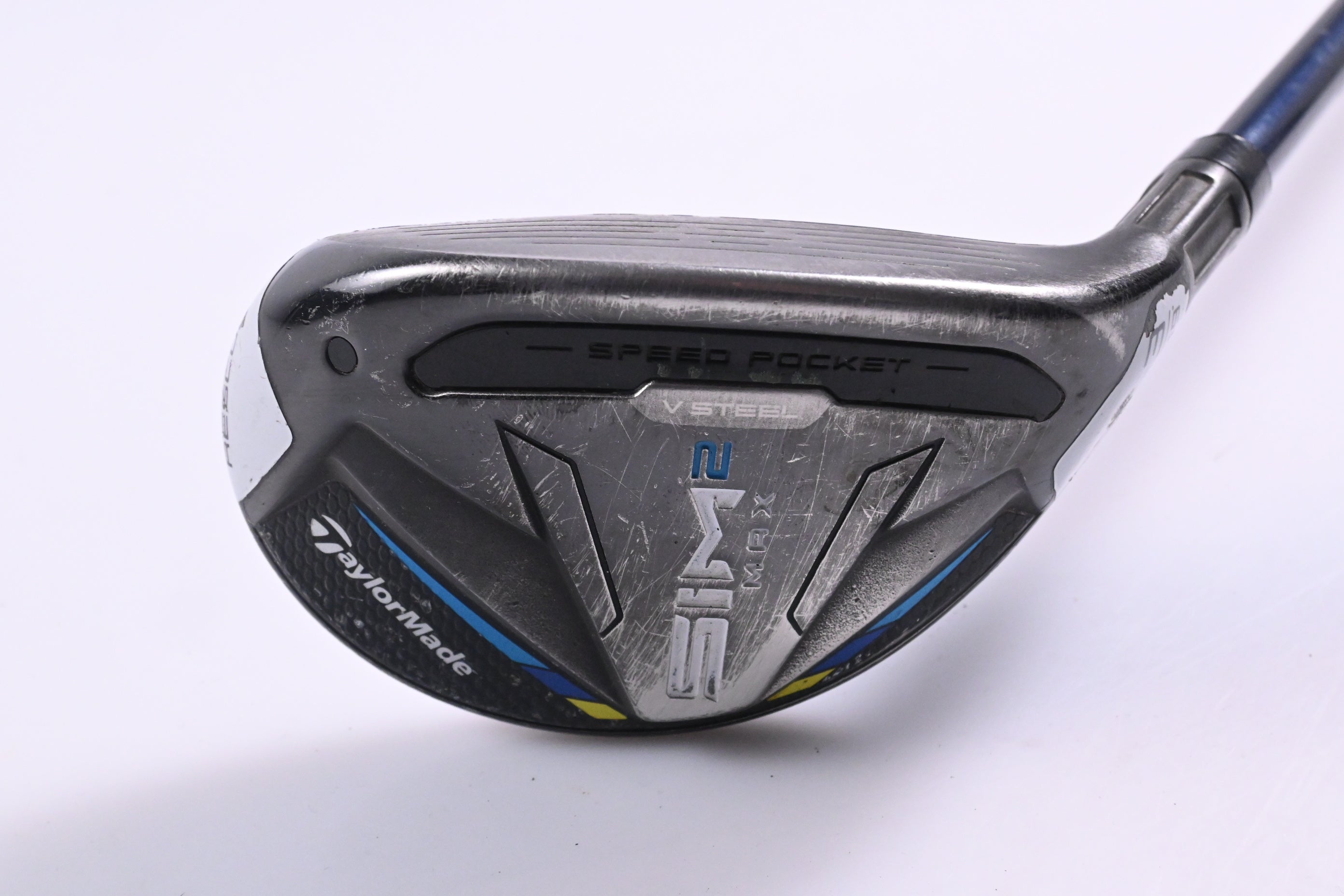 Taylormade SIM2 Max #3 Hybrid / 19 Degree / Regular Flex Ventus Blue 6 Shaft