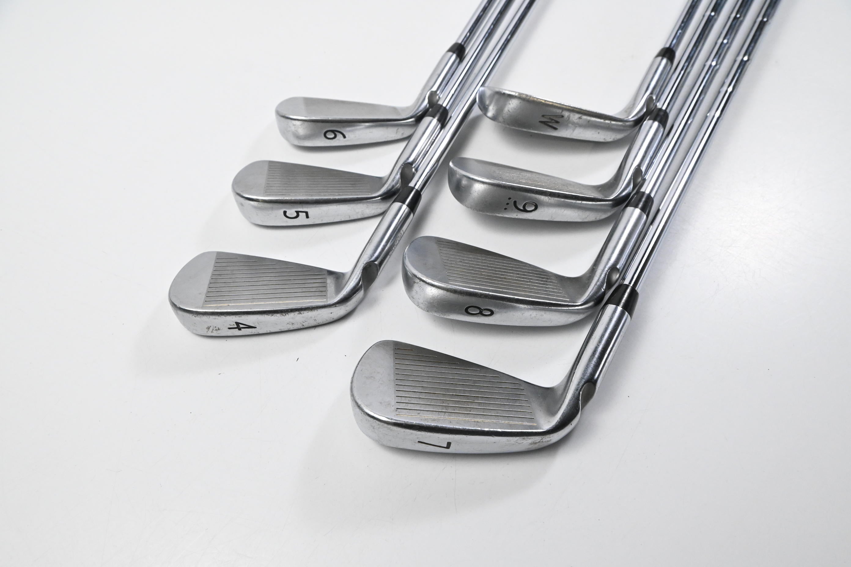 Ping S55 Irons / 4-PW / Black Dot / Regular Flex Steel Shafts