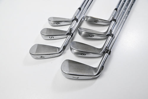 Ping S55 Irons / 4-PW / Black Dot / Regular Flex Steel Shafts