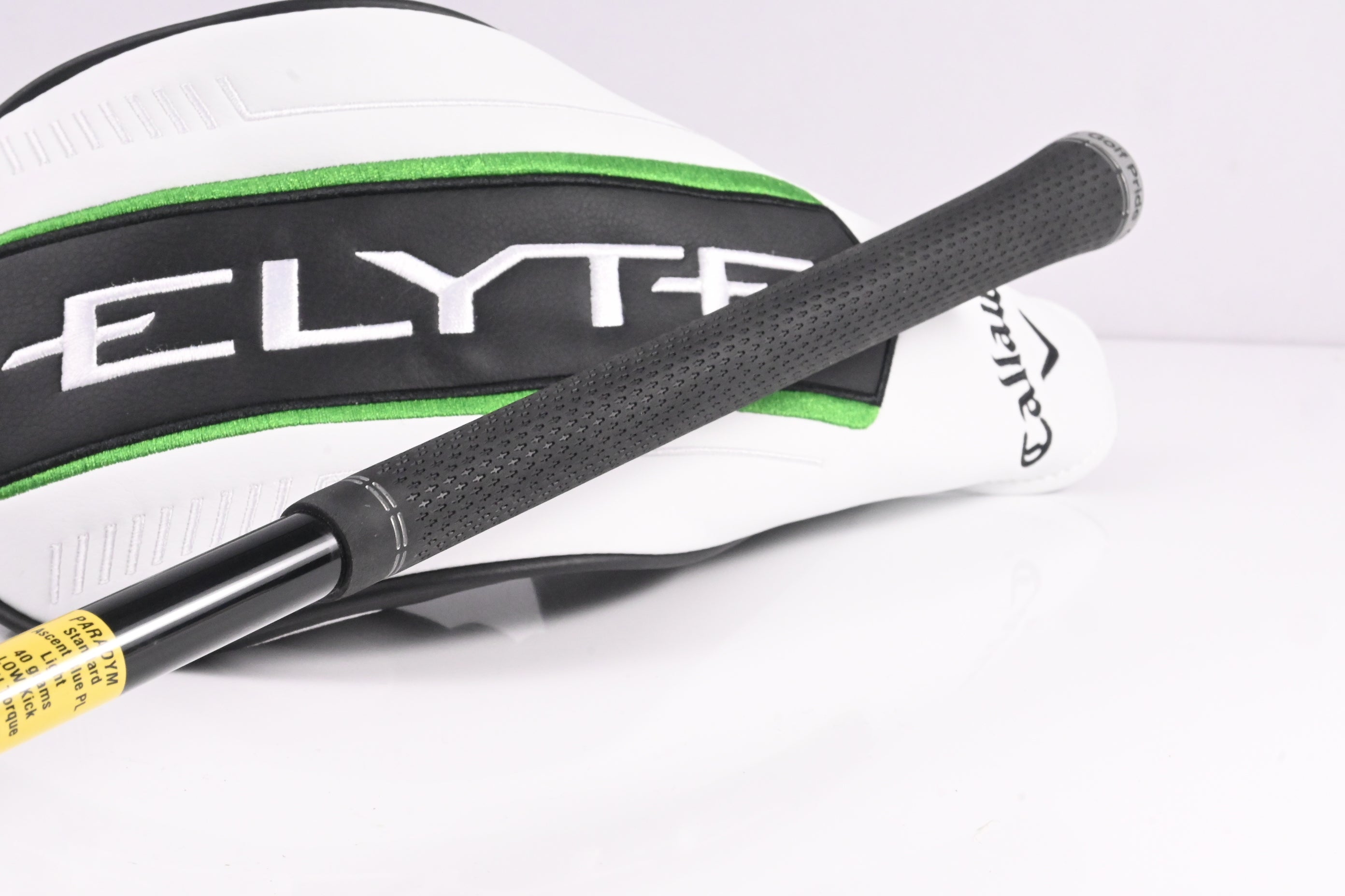 Callaway Elyte X Driver / 10.5 Degree / Senior Flex Aldila Ascent PL 40 Shaft