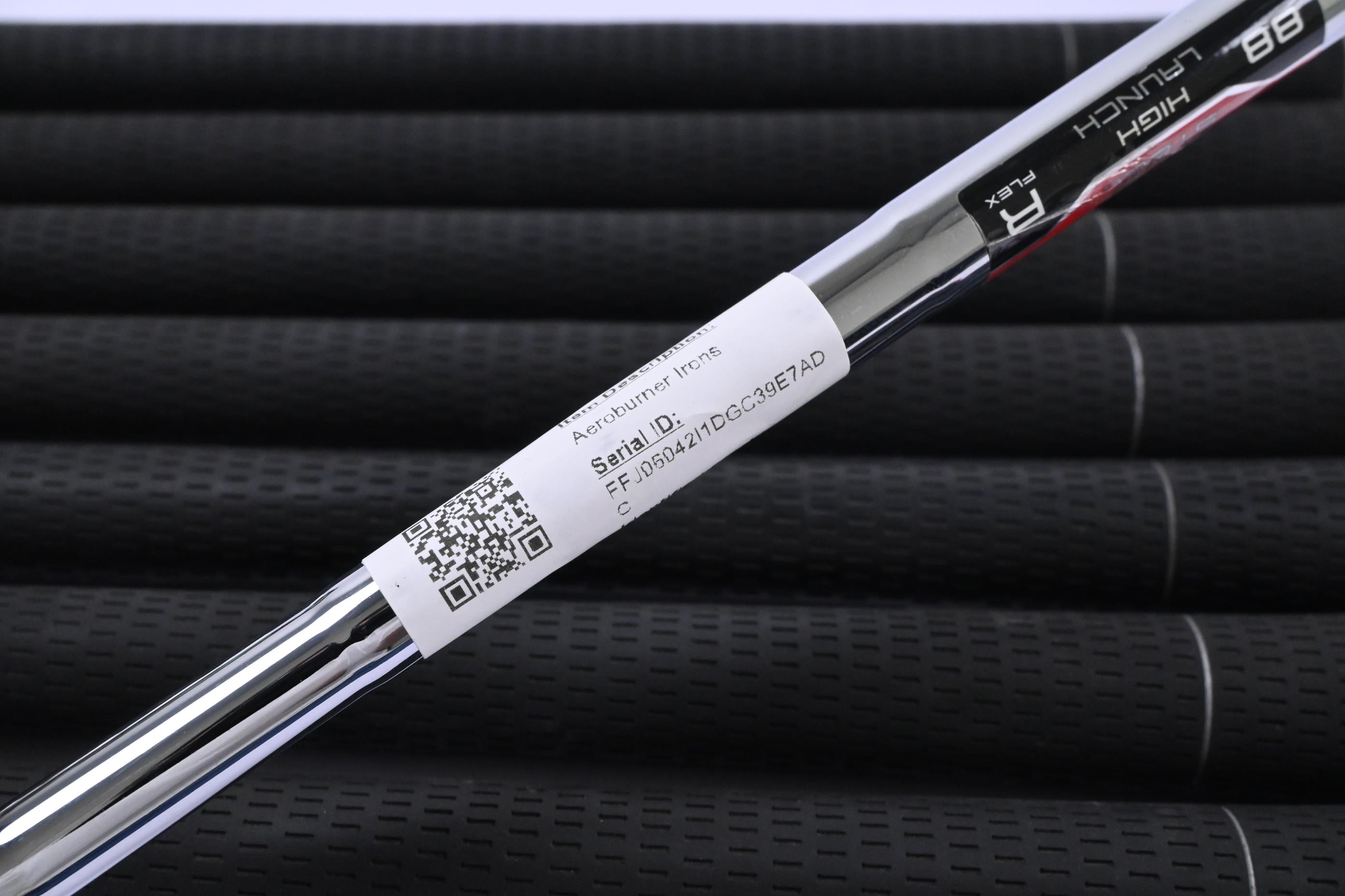 Taylormade Aeroburner Irons / 4-PW+SW / Regular Flex REAX Steel 88 Shafts