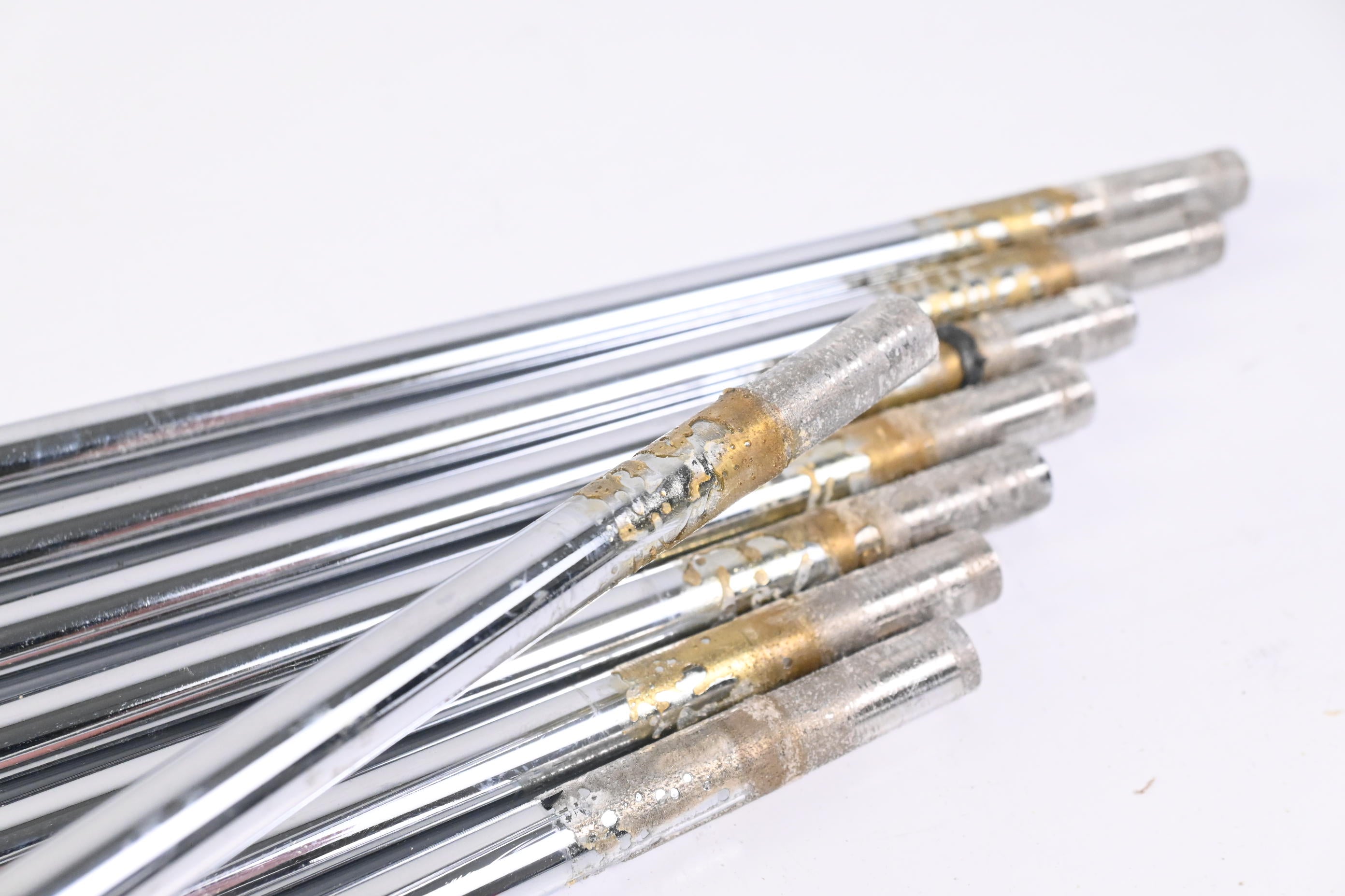 KBS Tour Lite Iron Shafts / Stiff Flex / Set of 8 / .355" Tip