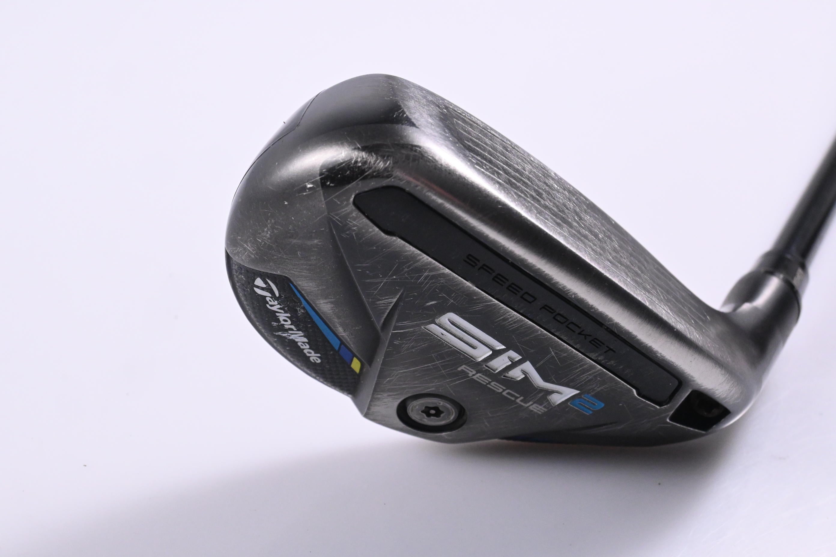 Taylormade SIM2 #3 Hybrid / 19.5 Degree / Stiff Flex Tensei AV Raw Blue 80 Shaft