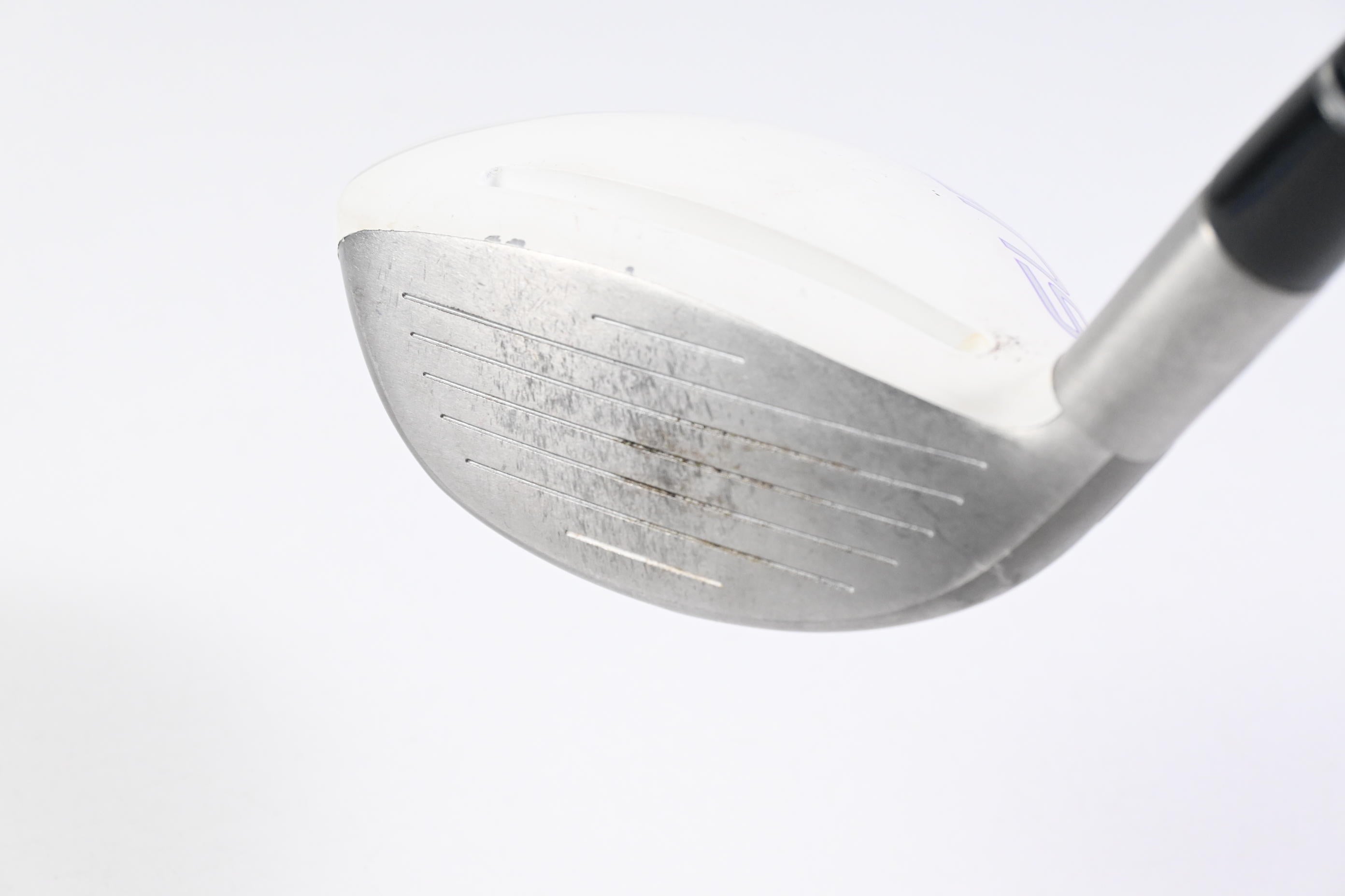 Ladies Adams Idea Super S #4 Hybrid / 22 Degree / Ladies Flex Matrix Kujoh 55