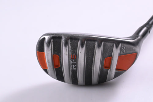 IRT #5 Hybrid / 24 Degree / Senior Flex IRT-5 75 Shaft
