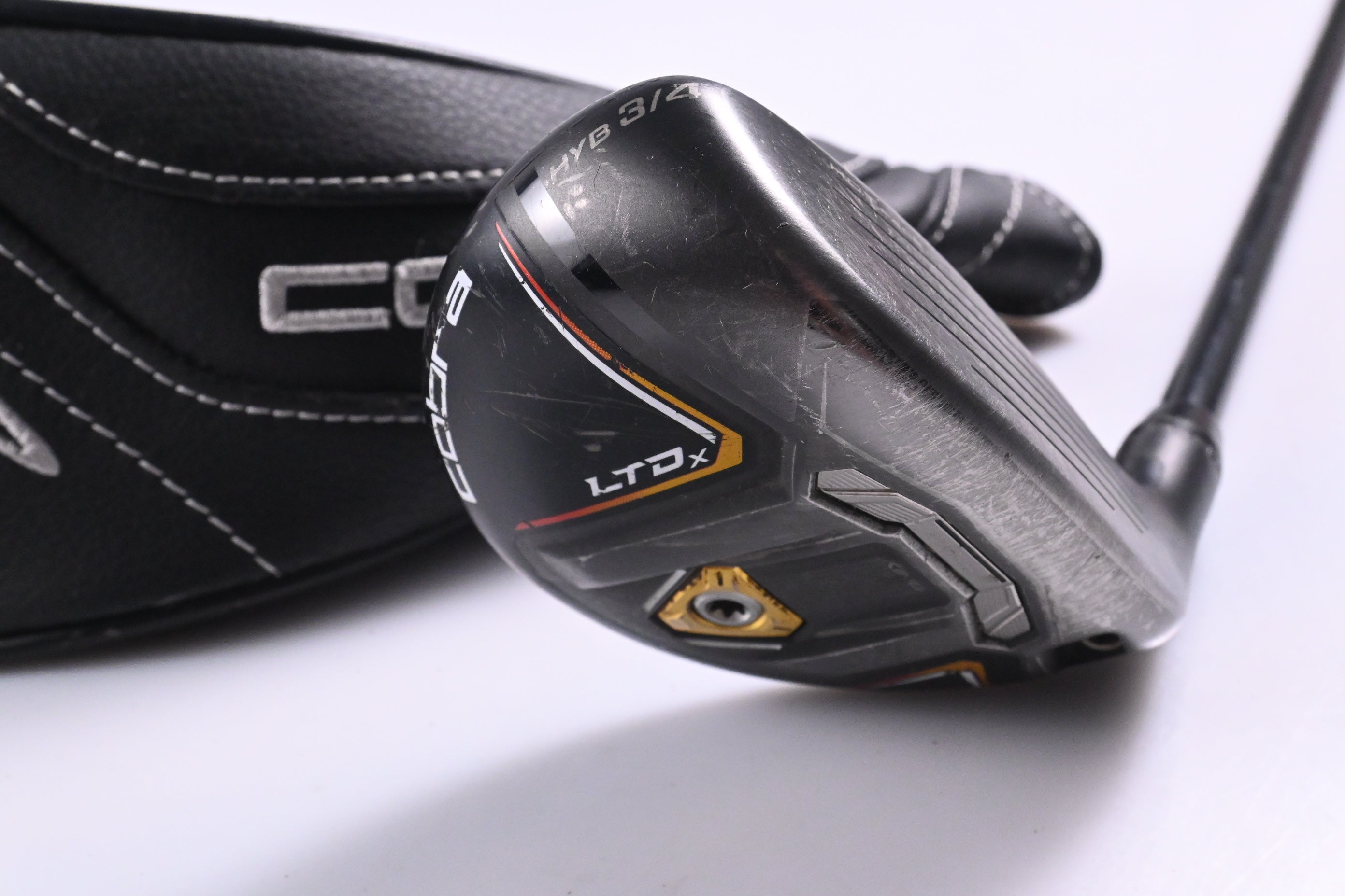 Cobra LTDx #3 Hybrid / 19 Degree / Regular Flex KBS PGI 75 Shaft