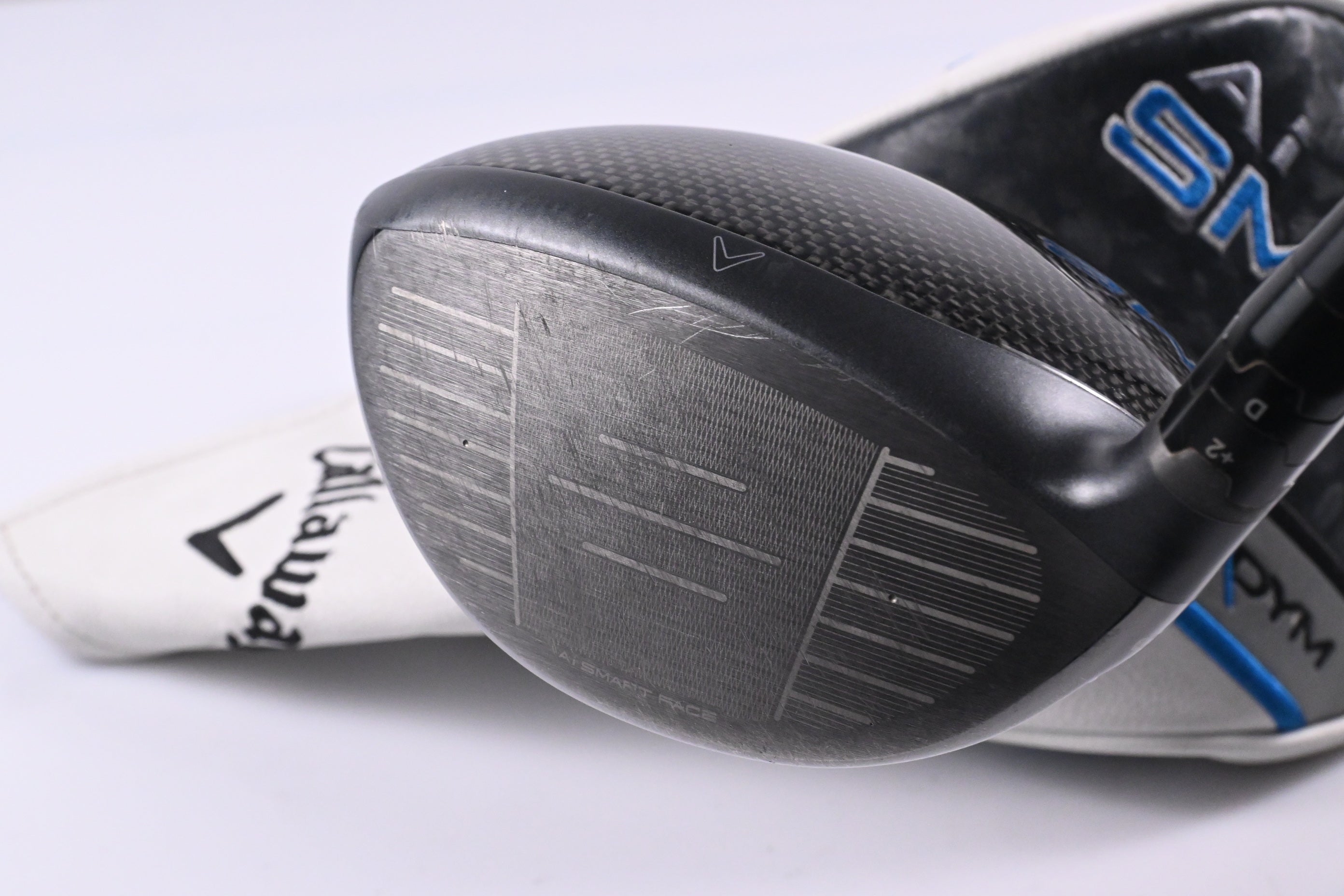 Callaway Paradym Ai Smoke Max D Driver / 12 Degree / Senior Flex Cypher 2.0 40