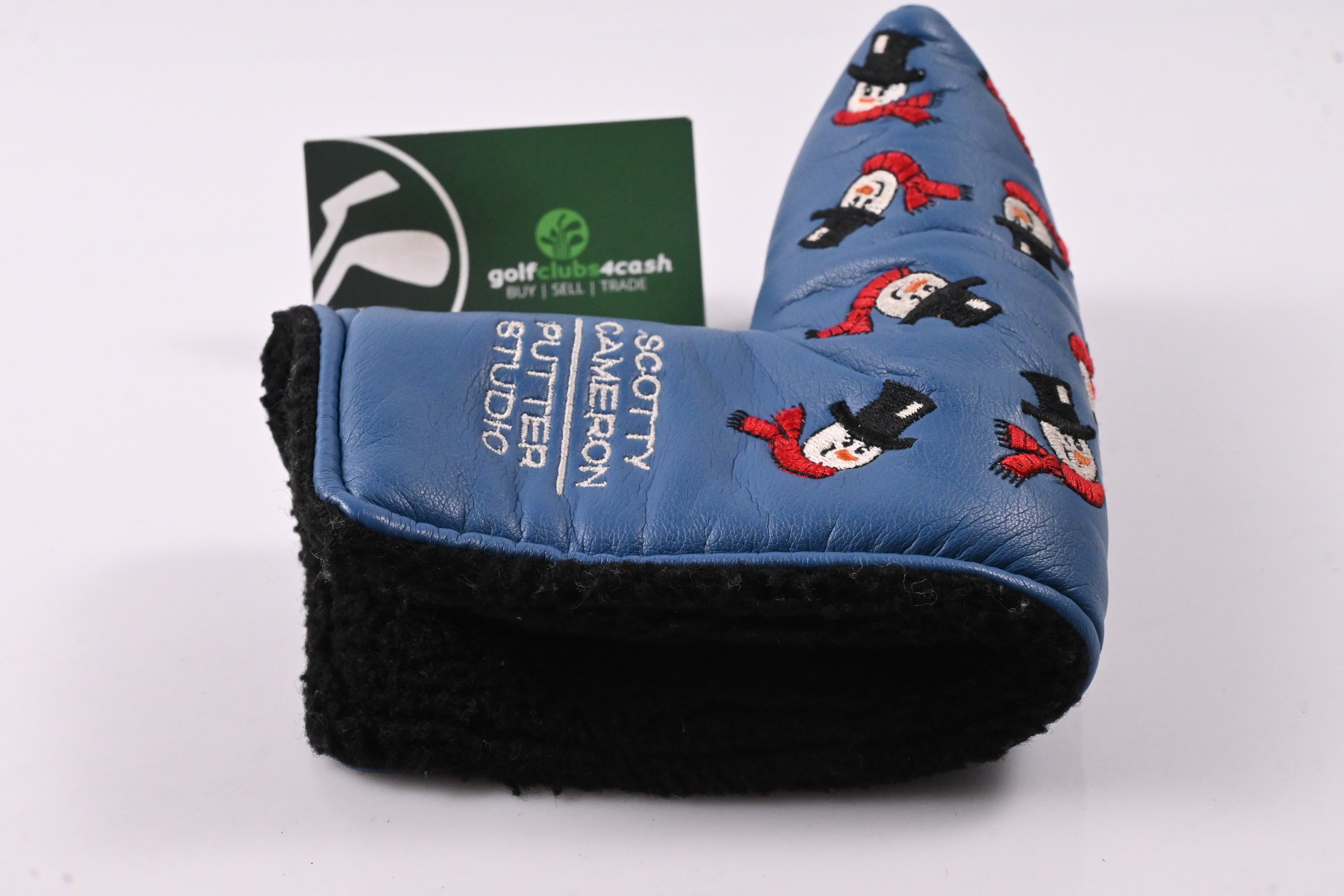 Scotty Cameron 2003 Dancing Snowmen Putter Cover / Blade / Blue