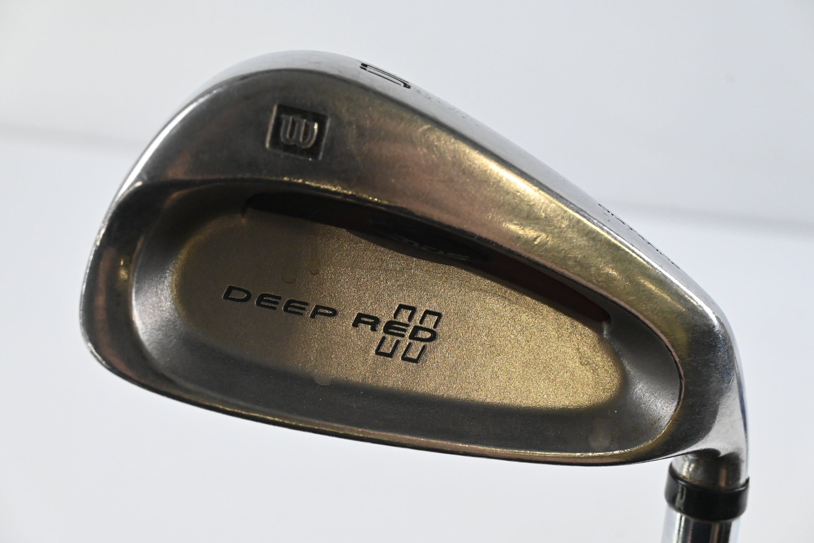Wilson Deep Red #5 Iron / 27 Degree / Regular Flex Wilson Speed Control Shaft