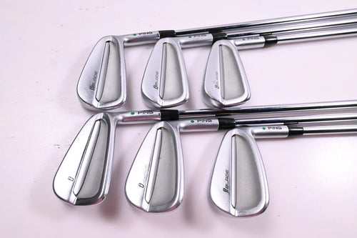 Ping iBlade Irons / 4-9i / Green Dot / X-Flex Project X Shafts