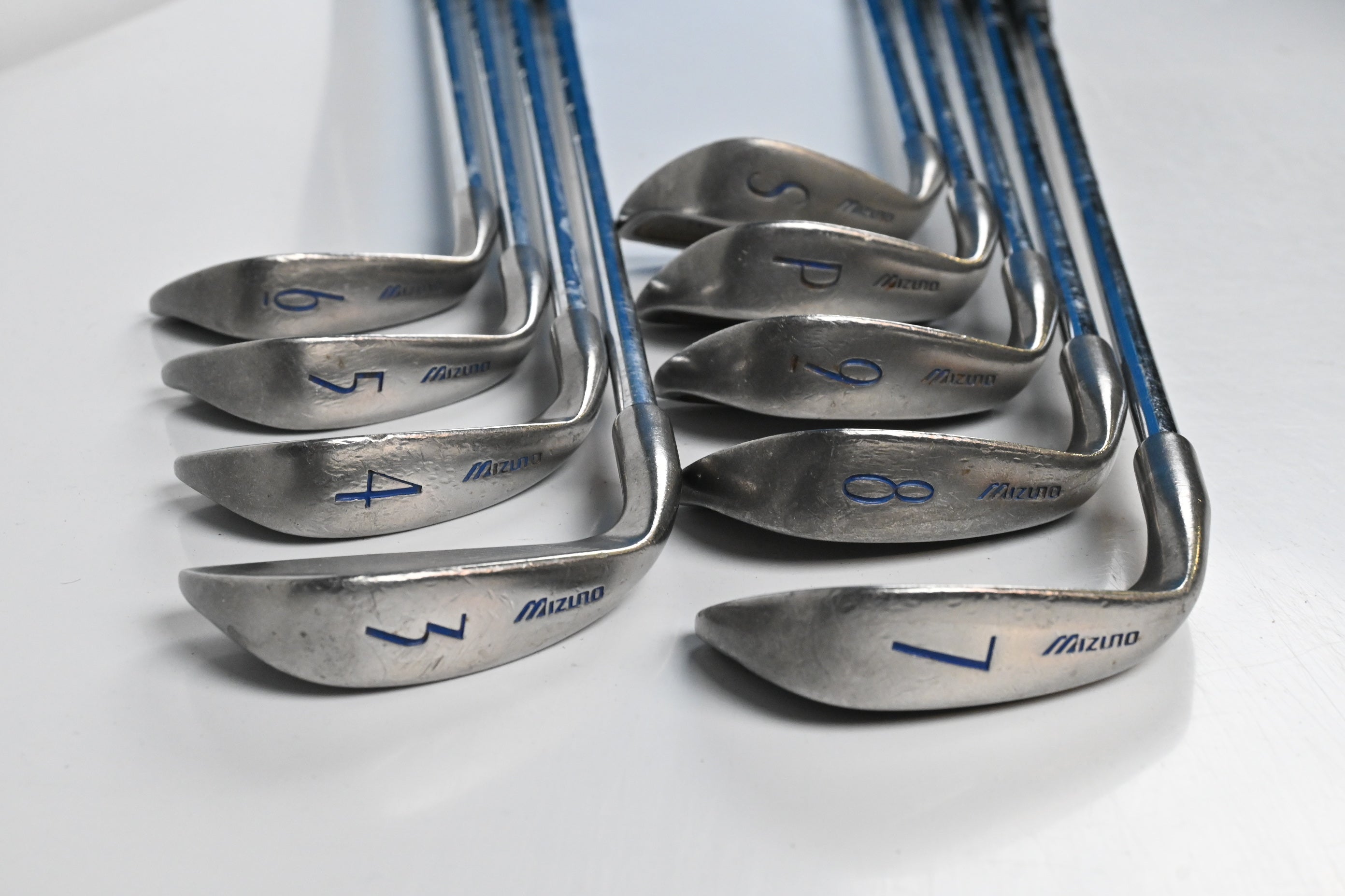 Ladies Mizuno Astron Irons / 3-PW+SW / Ladies Flex Mizuno Dynaflex 1200 Shafts