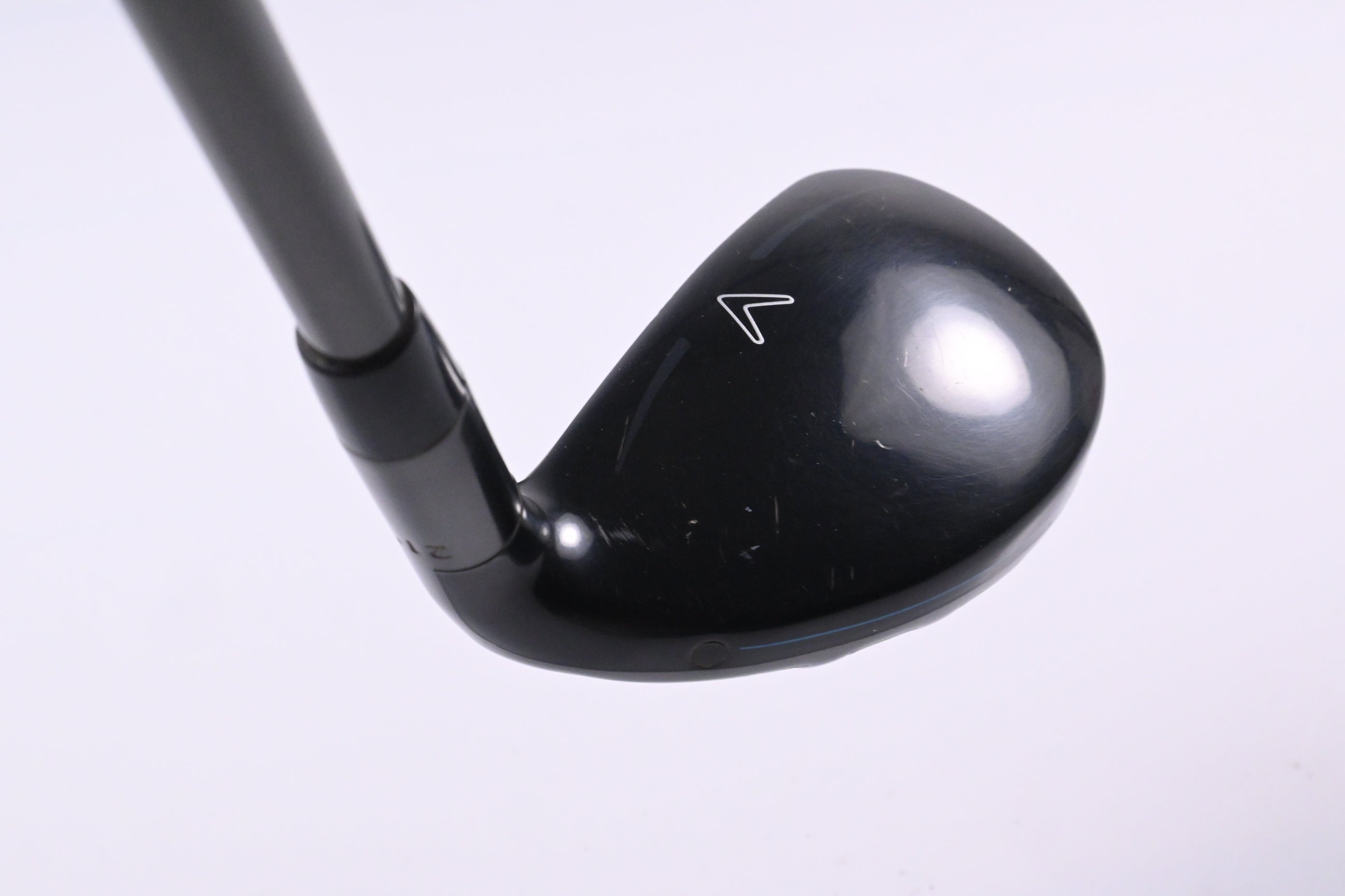 Callaway Rogue #4 Hybrid / 21 Degree / Regular Flex Aldila Synergy Blue 60 Shaft