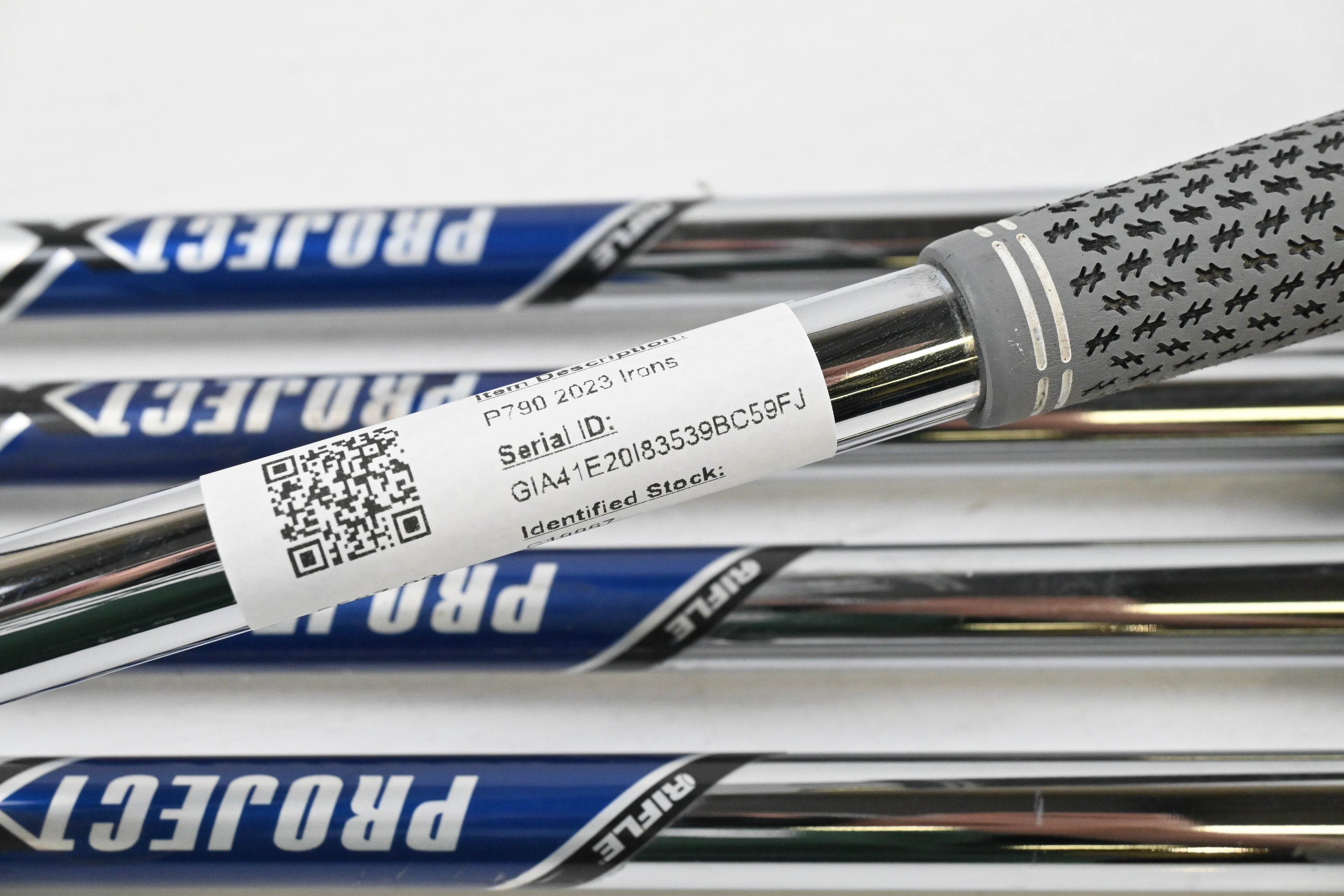 Taylormade P790 2023 Irons / 6-PW / Regular Flex Project X Precision Shafts