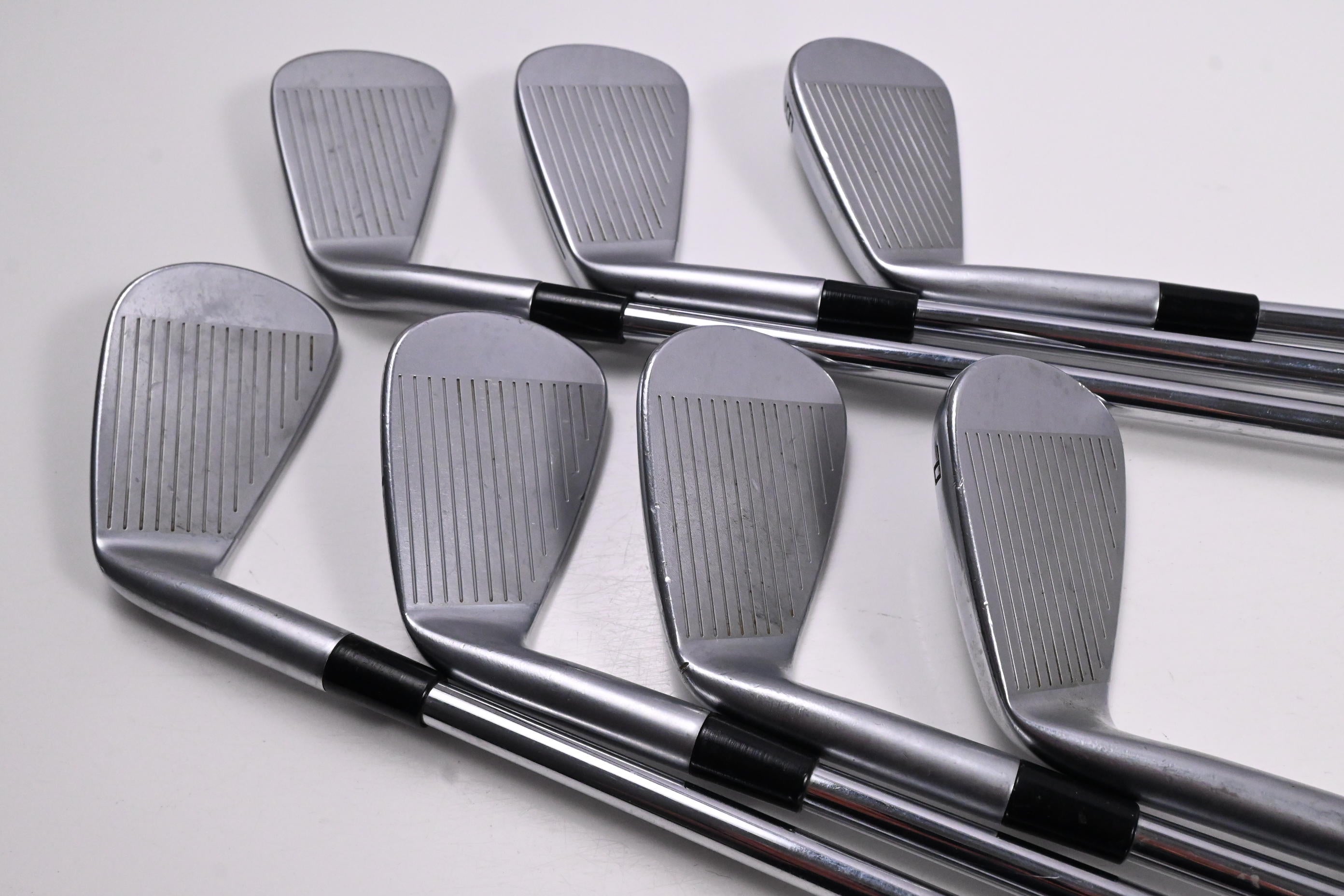 Taylormade P770/P7MC Combo Irons / 4-PW / Stiff Flex KBS Tour Shafts