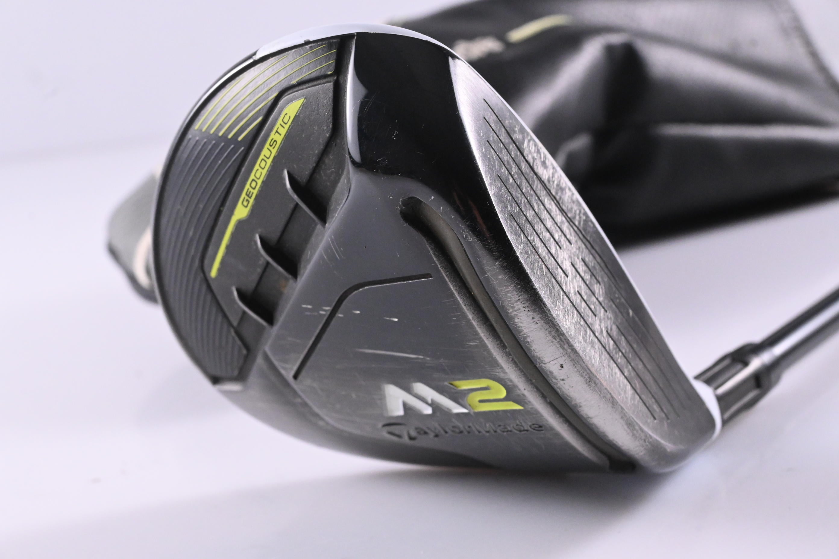 Taylormade M2 2017 #3 Wood / 15 Degree / X-Flex Project X HZRDUS Yellow 63 Shaft