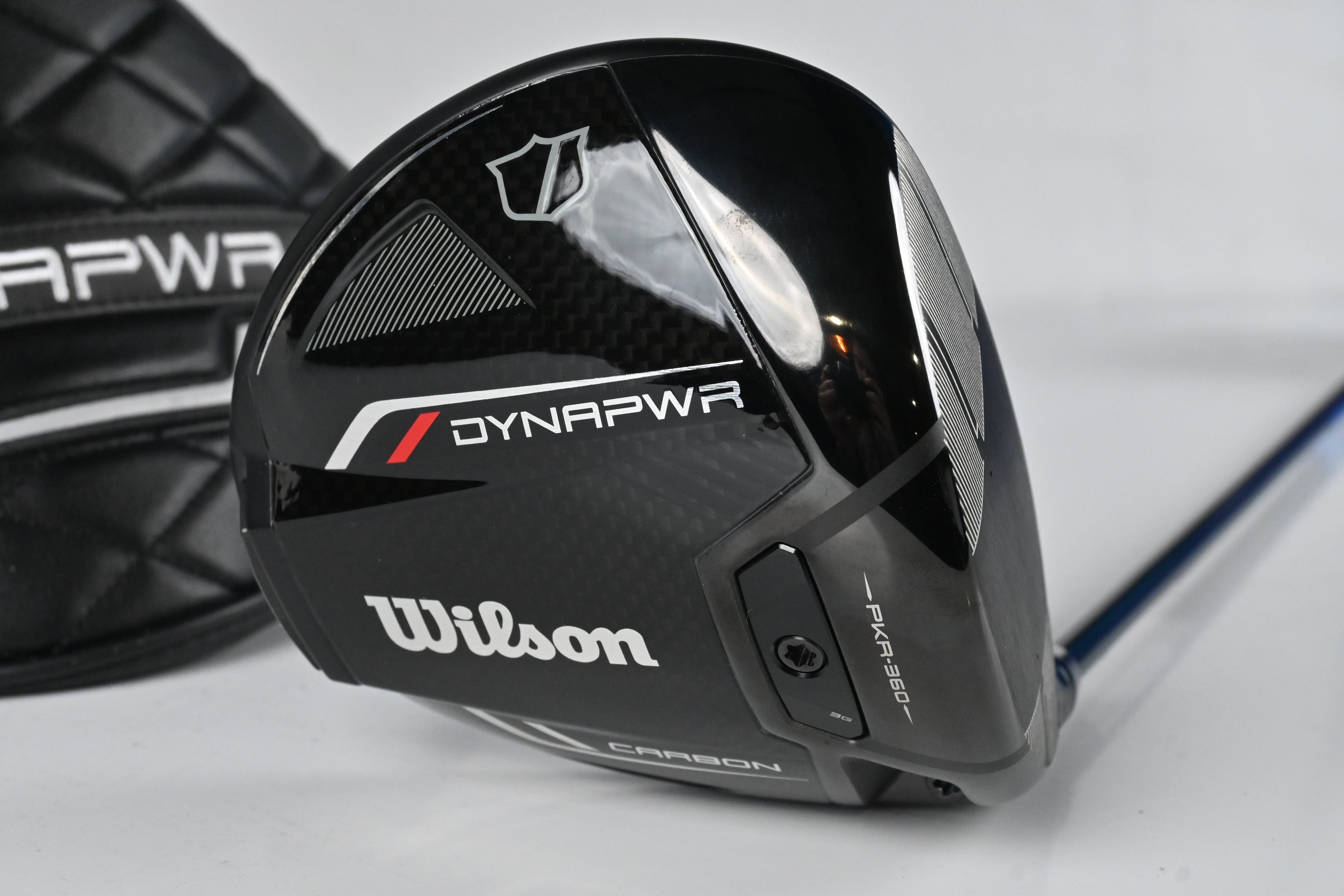 Wilson DYNAPWR 2025 Carbon Driver / 9 Degree / Regular Flex Ventus TR Blue 5