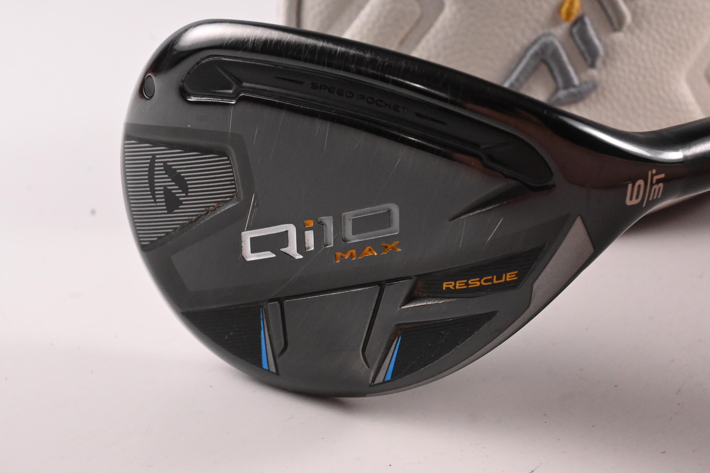 Ladies Taylormade Qi10 Max #6 Hybrid / 31 Degree / Ladies Flex Speeder NX 40