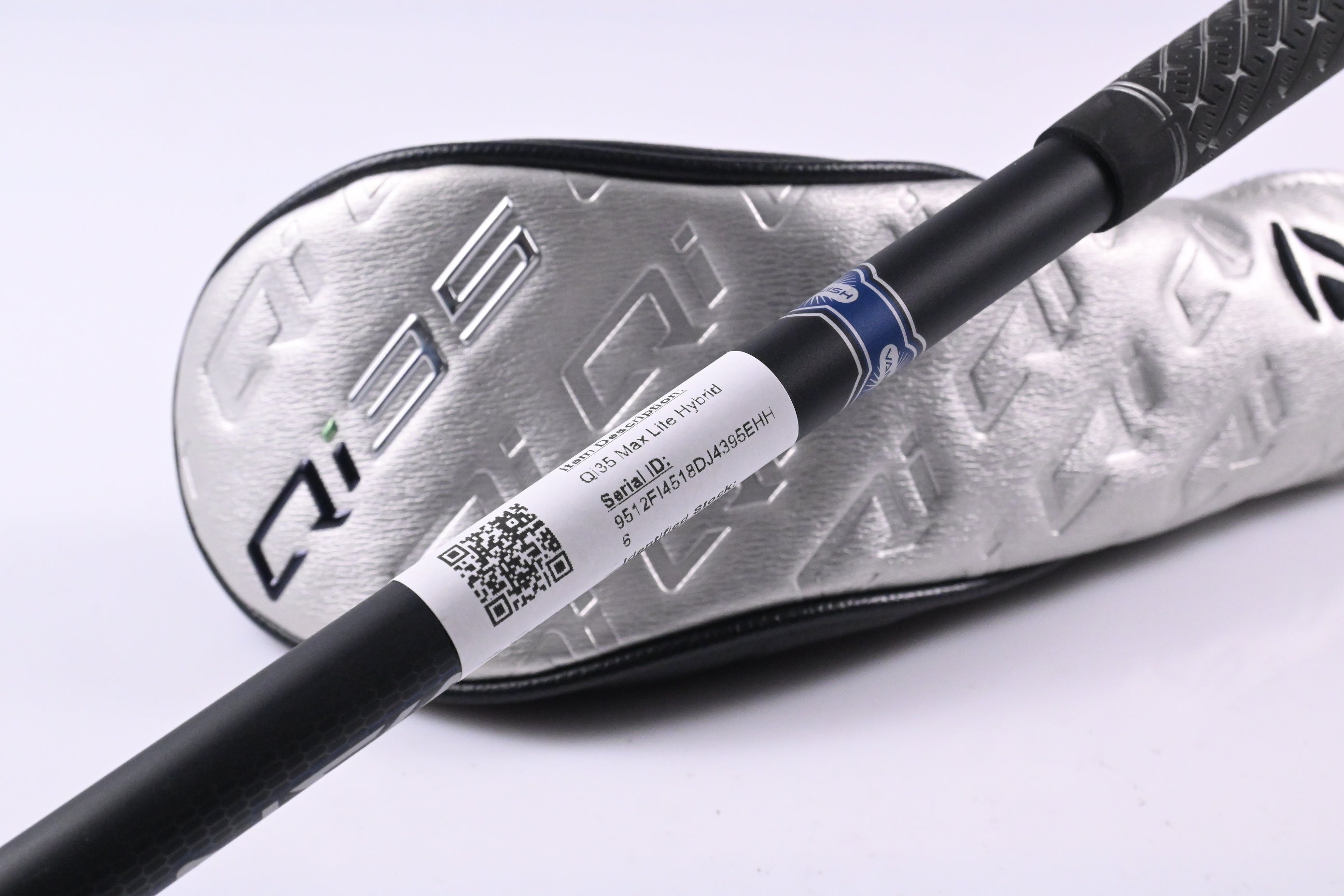 Taylormade Qi35 Max Lite #5 Hybrid / 27 Degree / Senior Flex Vanquish 5 Shaft