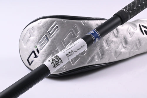 Taylormade Qi35 Max Lite #5 Hybrid / 27 Degree / Senior Flex Vanquish 5 Shaft