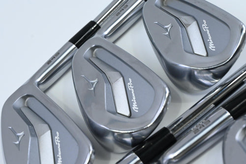 Mizuno Pro 243 Irons / 5-PW / Stiff Flex Dynamic Gold 115 S300 Shafts