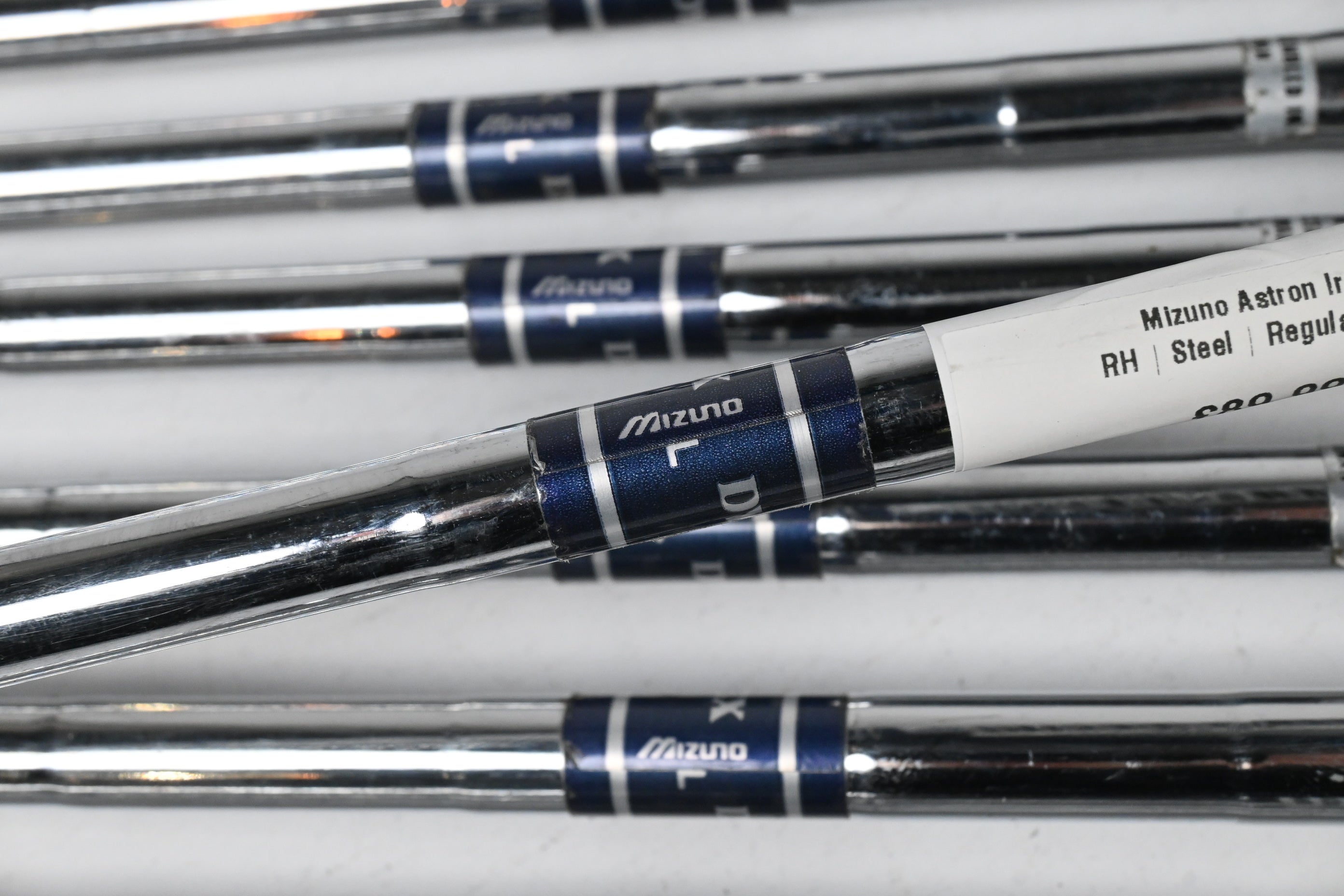 Ladies Mizuno Astron Irons / 3-PW+SW / Ladies Flex Mizuno Dynaflex 1200 Shafts