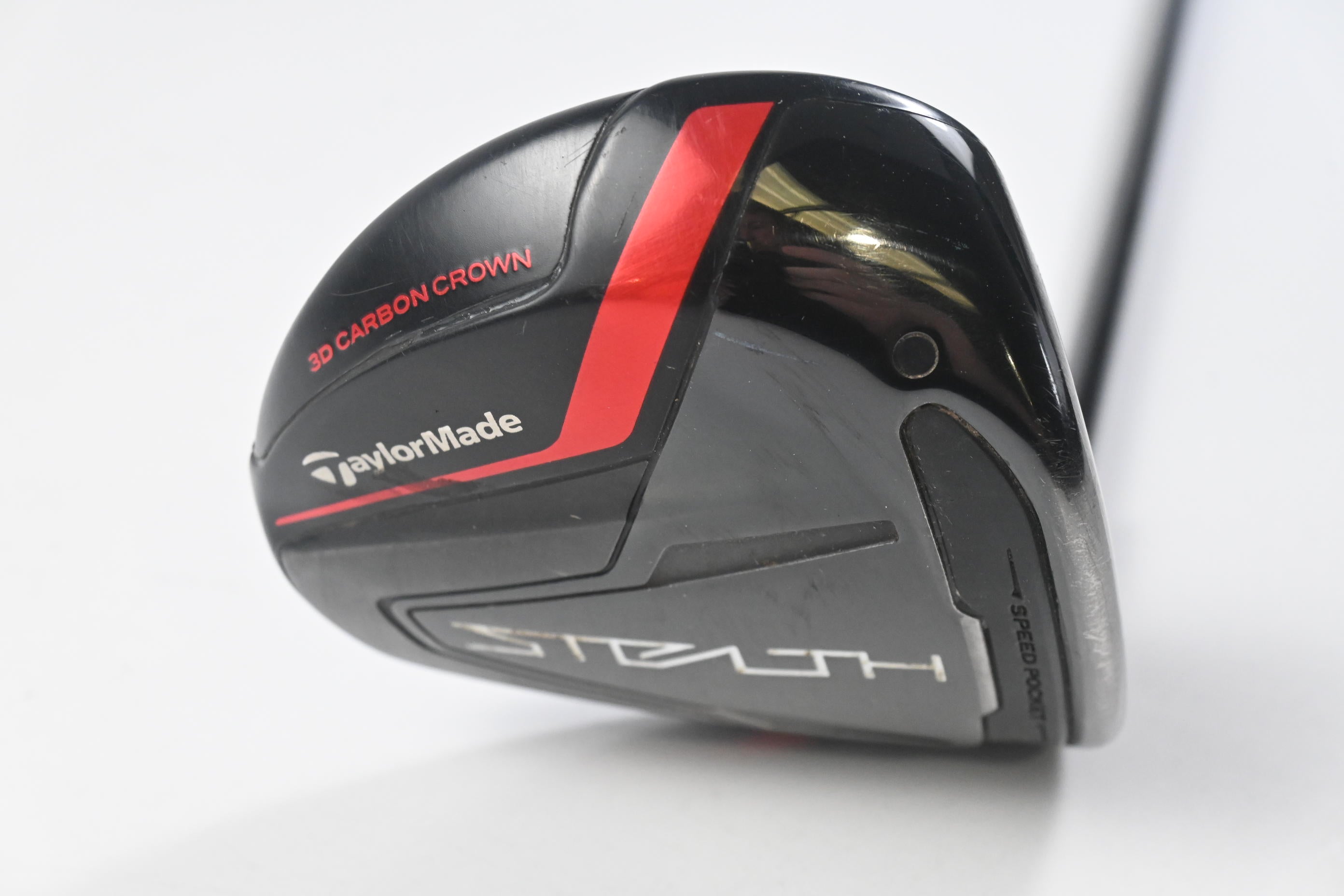 Taylormade Stealth #3 Wood / 15 Degree / Stiff Flex Fujikura Ventus 6 Shaft
