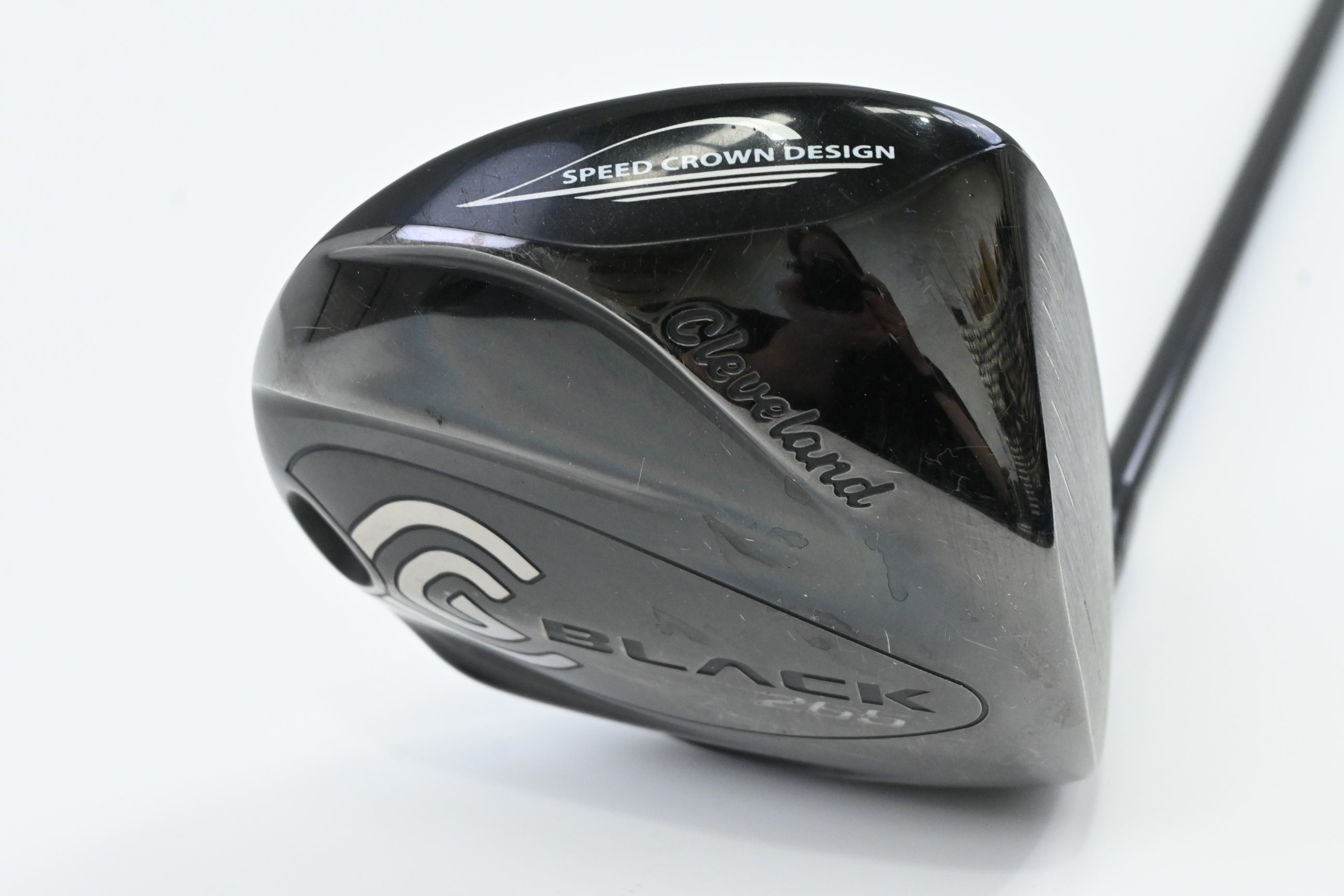 Cleveland CG Black 265 Driver / 9 Degree / Stiff Flex Miyazaki C.Kua 39 Shaft