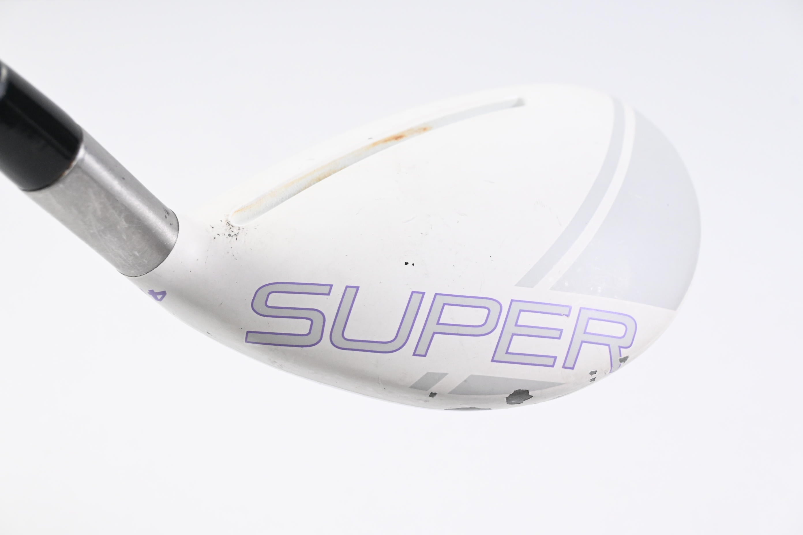 Ladies Adams Idea Super S #4 Hybrid / 22 Degree / Ladies Flex Matrix Kujoh 55
