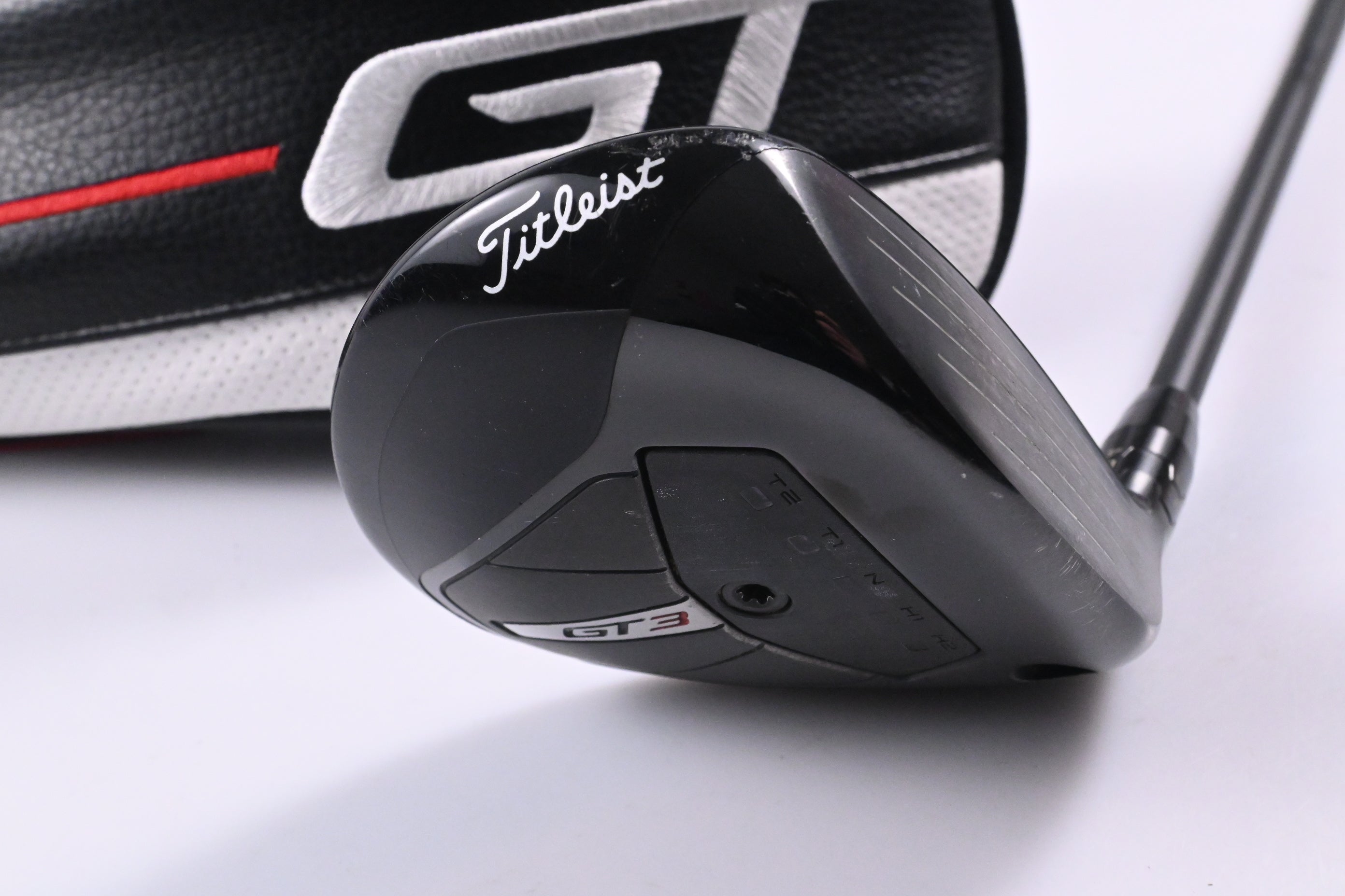 Titleist GT3 #3 Wood / 15 Degree / Stiff Flex HZRDUS Black 70 Shaft