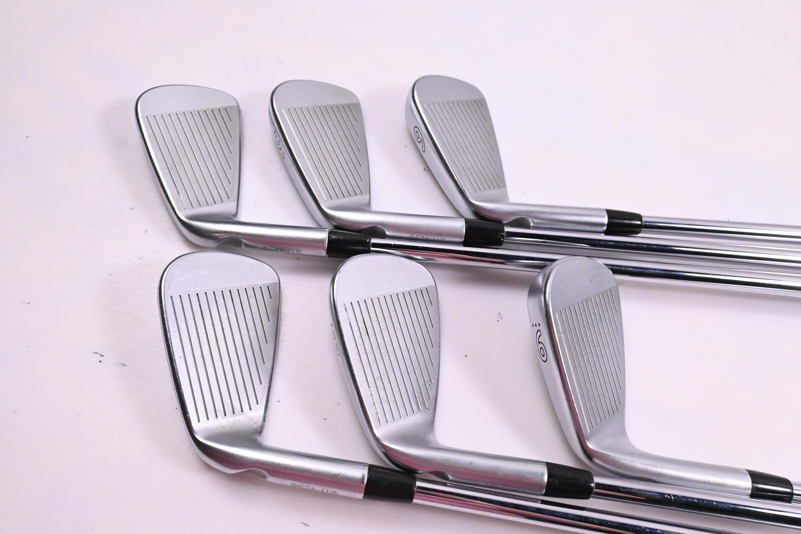 Ping iBlade Irons / 4-9i / Green Dot / X-Flex Project X Shafts