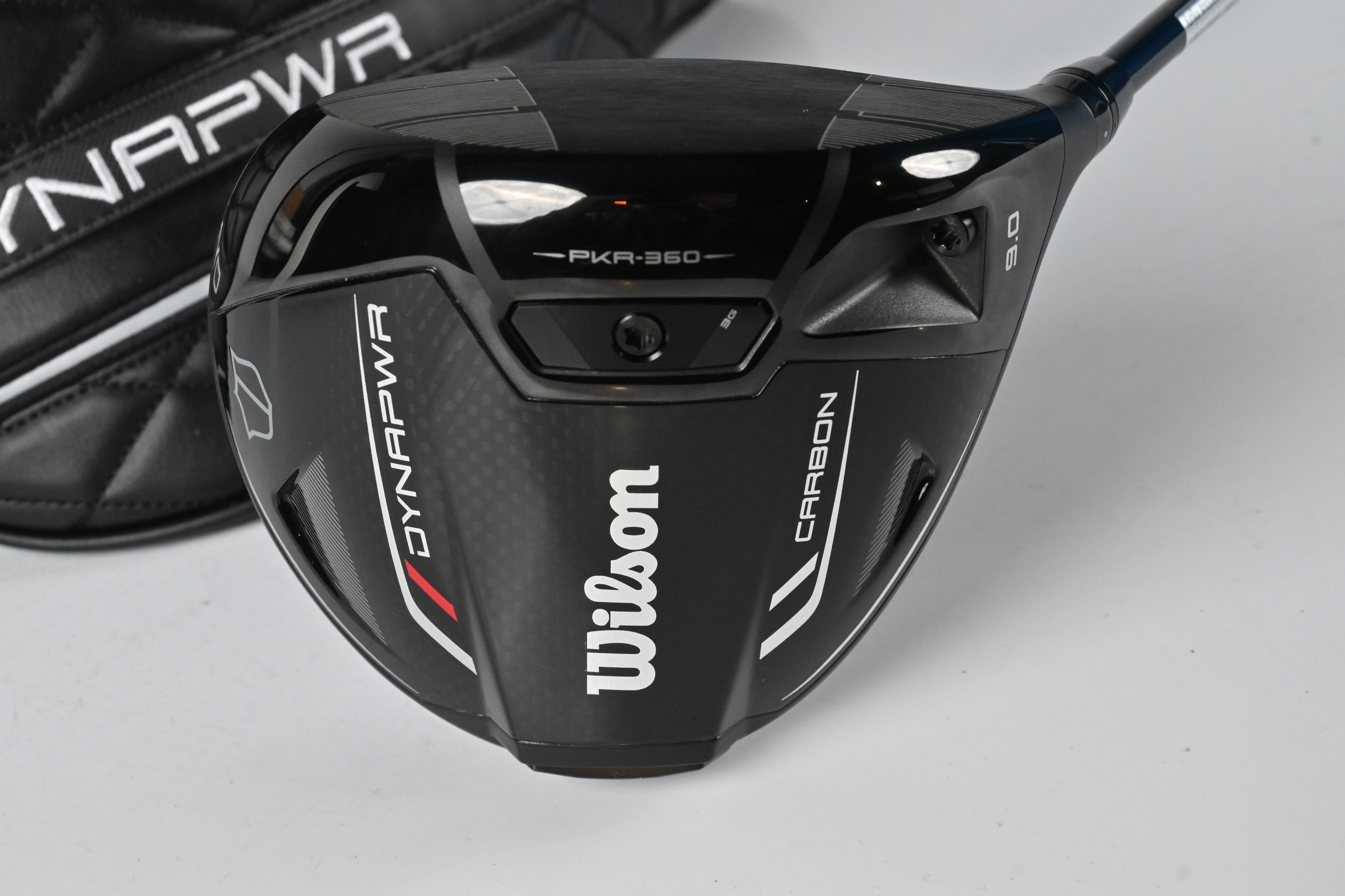 Wilson DYNAPWR 2025 Carbon Driver / 9 Degree / Regular Flex Ventus TR Blue 5