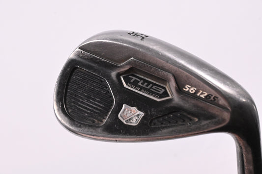 Wilson TW9 Sand Wedge / 56 Degree / Wedge Flex Dynamic Gold Shaft
