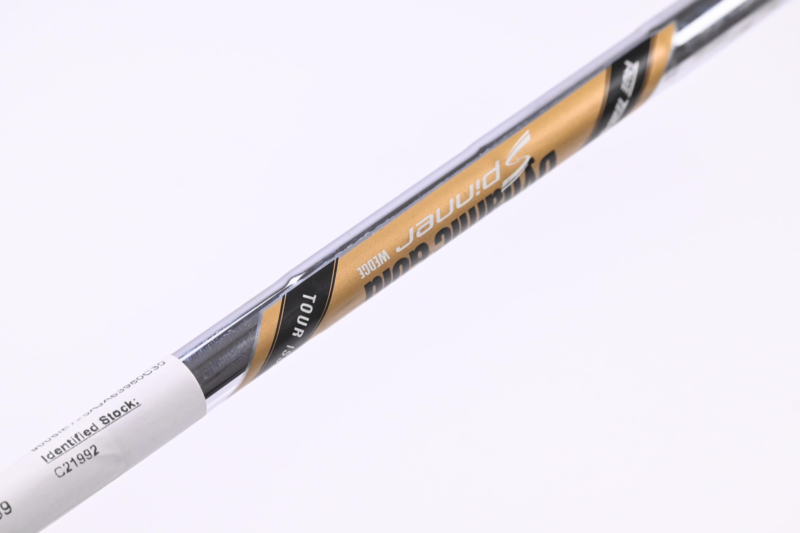 Cleveland RTX 6 Zipcore Lob Wedge / 58 Degree / Wedge Flex Dynamic Gold Spinner