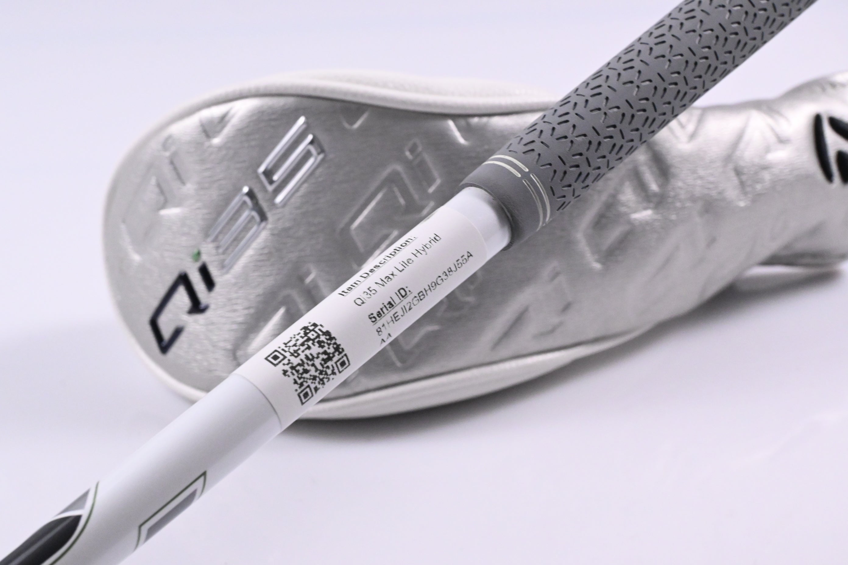 Ladies Taylormade Qi35 Max Lite #5 Hybrid / 27 Degree / Ladies Flex Air Speeder