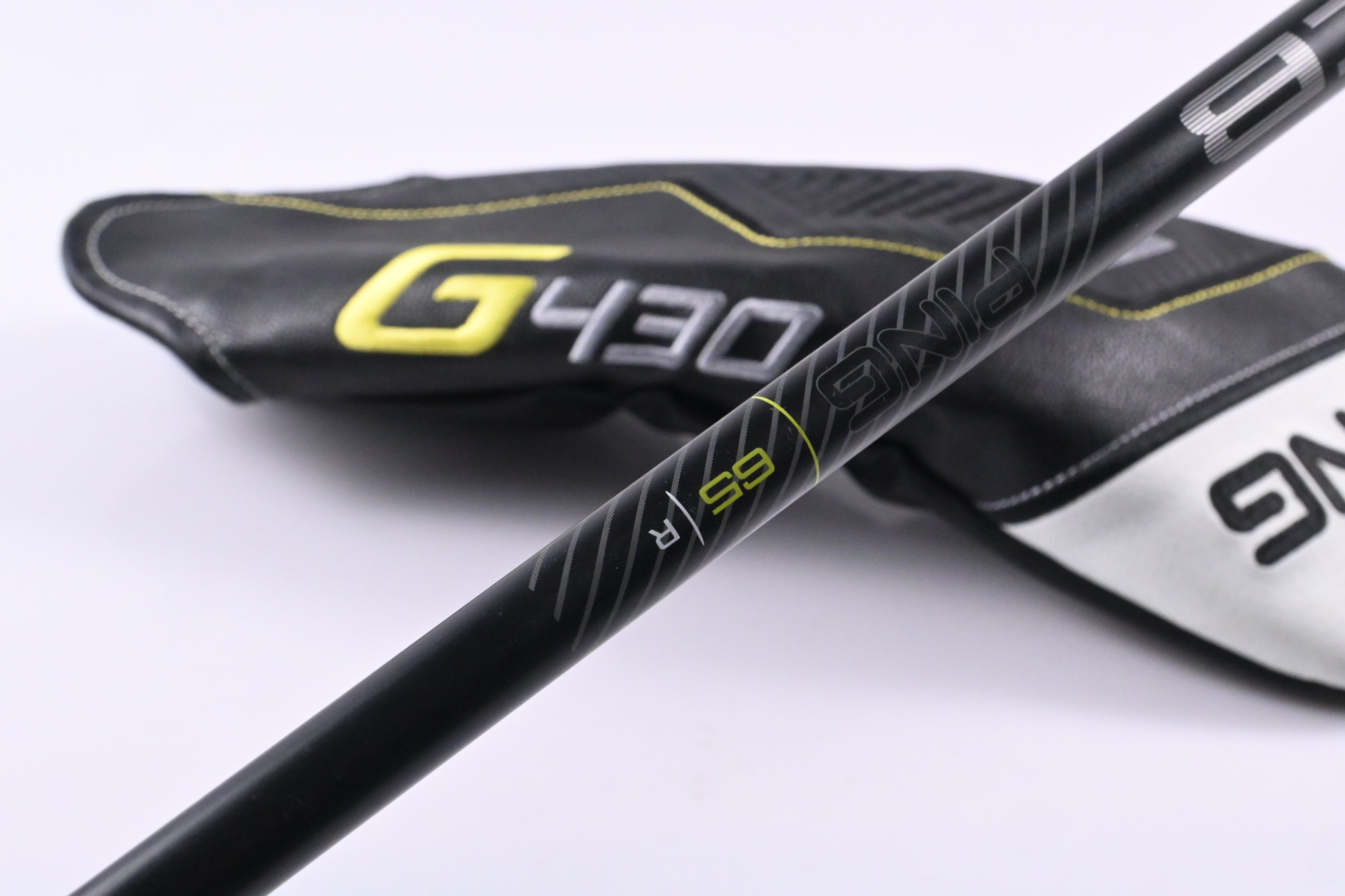 Ping G430 Max #7 Wood / 21 Degree / Regular Flex Ping Alta CB Black 65 Shaft