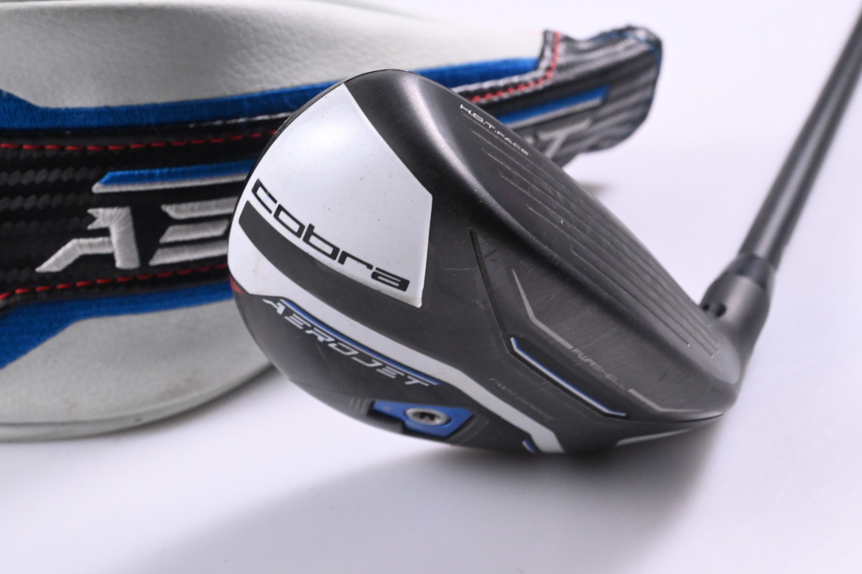 Cobra Aerojet #2 Hybrid / 17 Degree / Stiff Flex KBS PGI 85 Shaft
