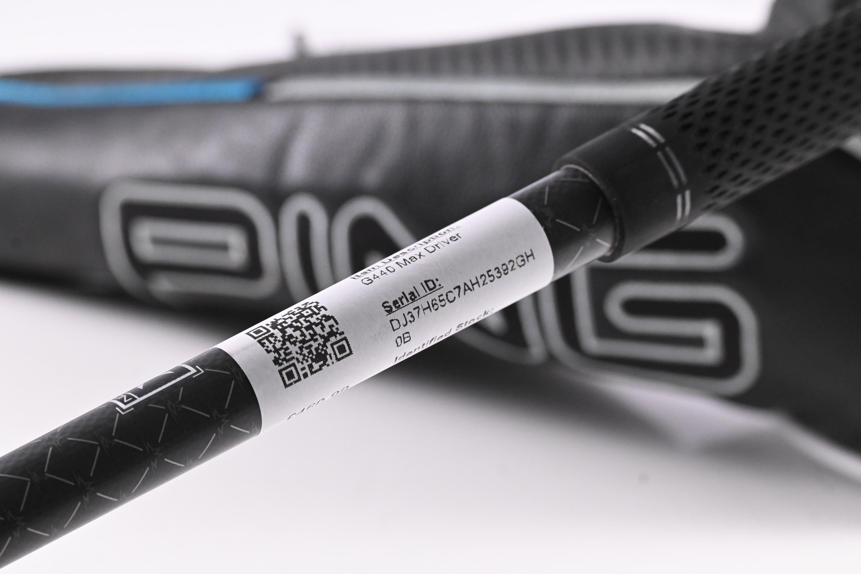 Ping G440 Max Driver / 9 Degree / Stiff Flex Tensei 1K Black 65 Shaft