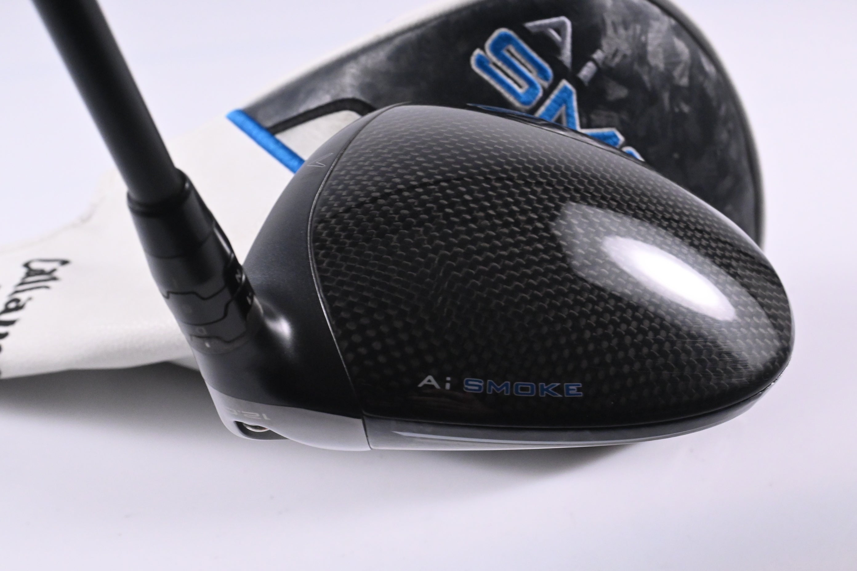 Callaway Paradym Ai Smoke Max D Driver / 12 Degree / Senior Flex Cypher 2.0 40