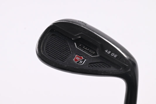 Wilson TW9 Pitching Wedge / 48 Degree / Wedge Flex Dynamic Gold Shaft