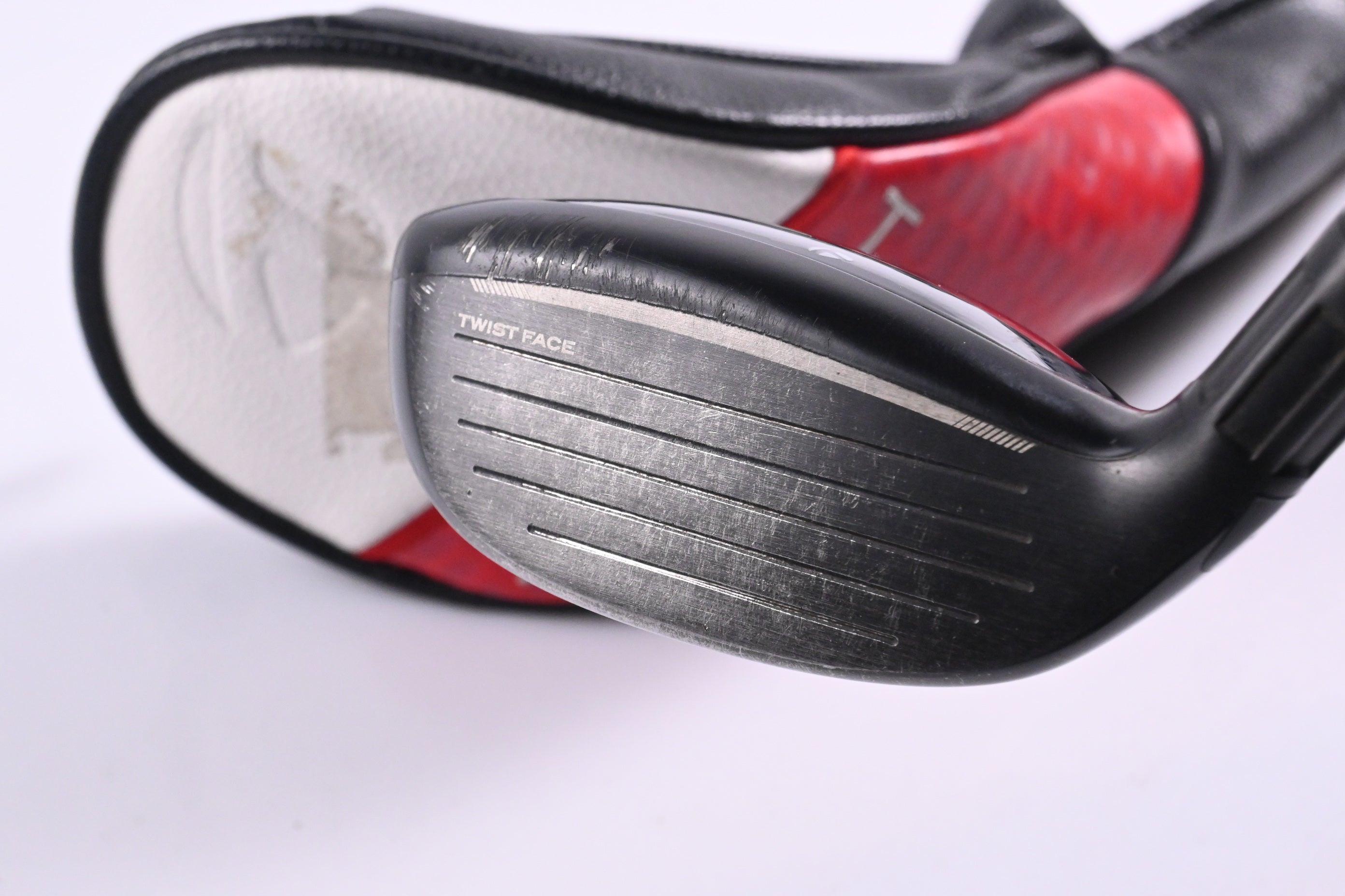 Taylormade Stealth 2 #3 Hybrid / 19 Degree / Stiff Flex Fujikura Ventus TR Red 7