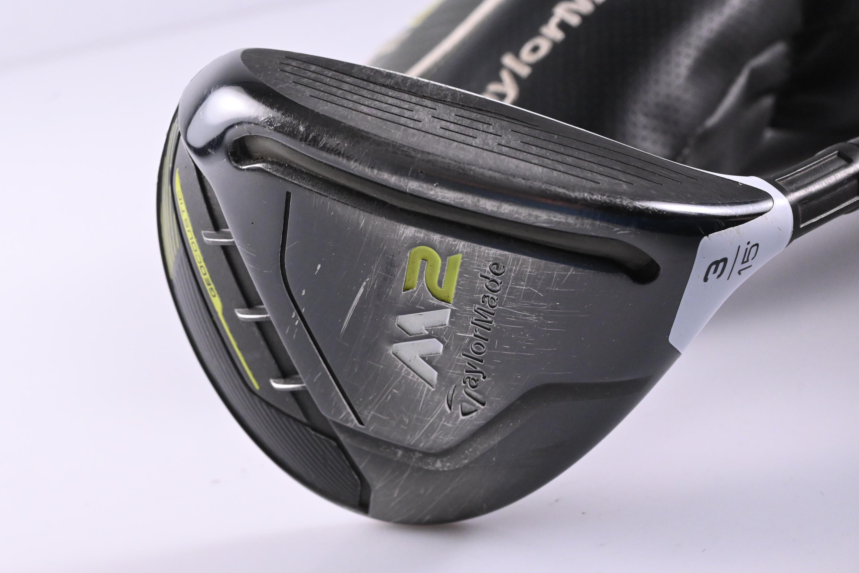 Taylormade M2 2017 #3 Wood / 15 Degree / X-Flex Project X HZRDUS Yellow 63 Shaft