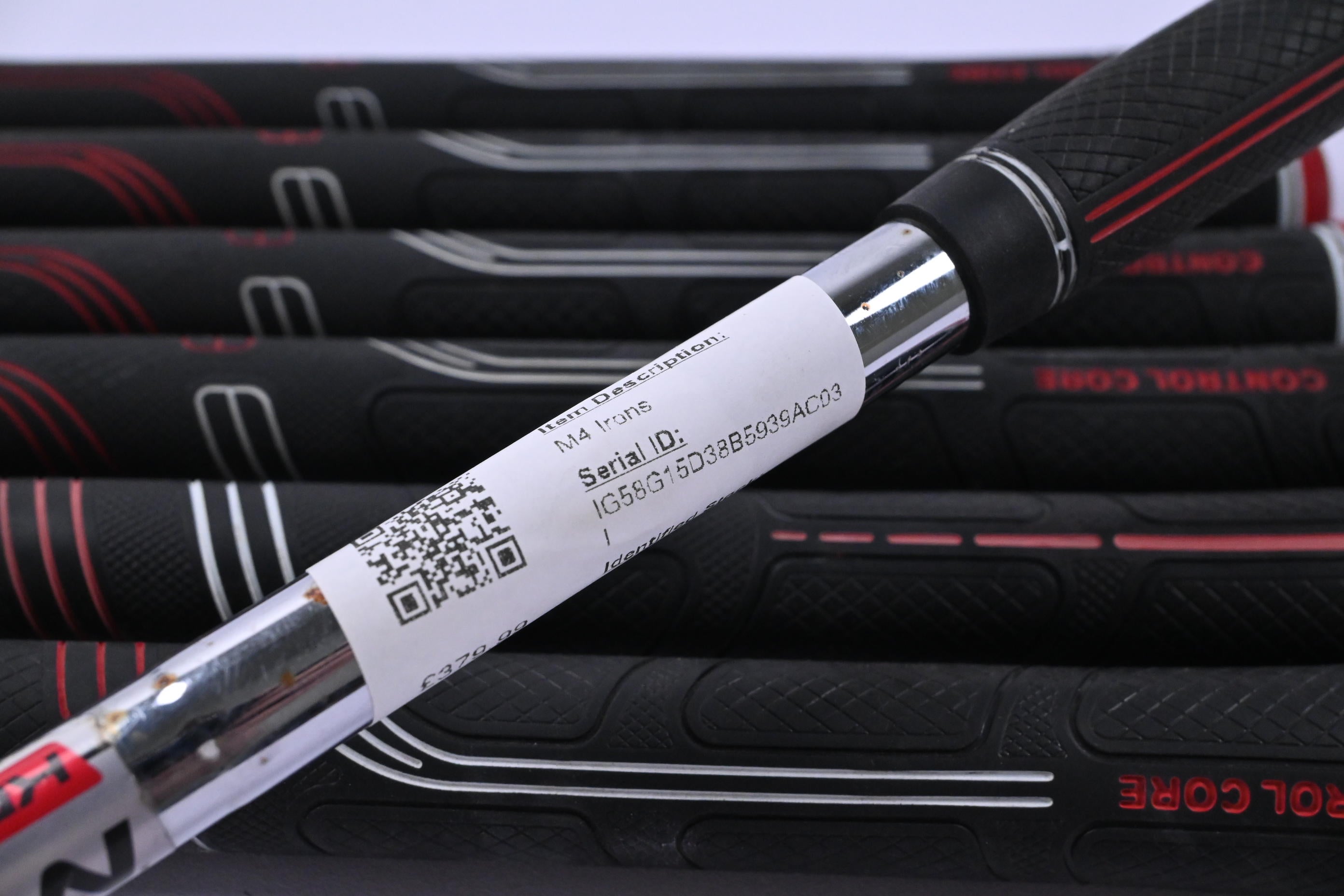 Taylormade M4 Irons / 4-PW / Stiff Flex KBS MAX 85 Shafts
