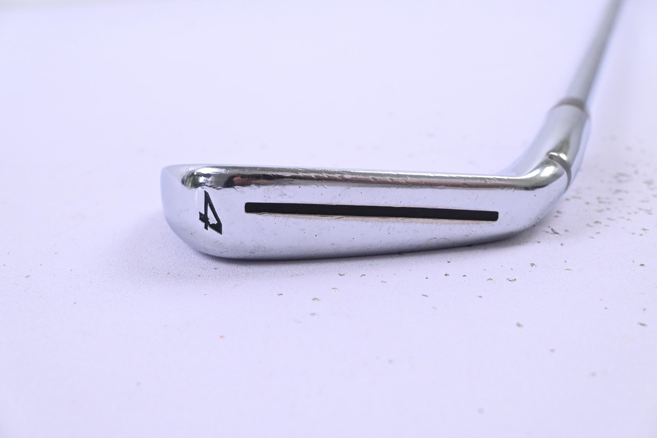 Taylormade Rocketbladez Tour #4 Iron / 22 Degree / Stiff Flex KBS Shaft