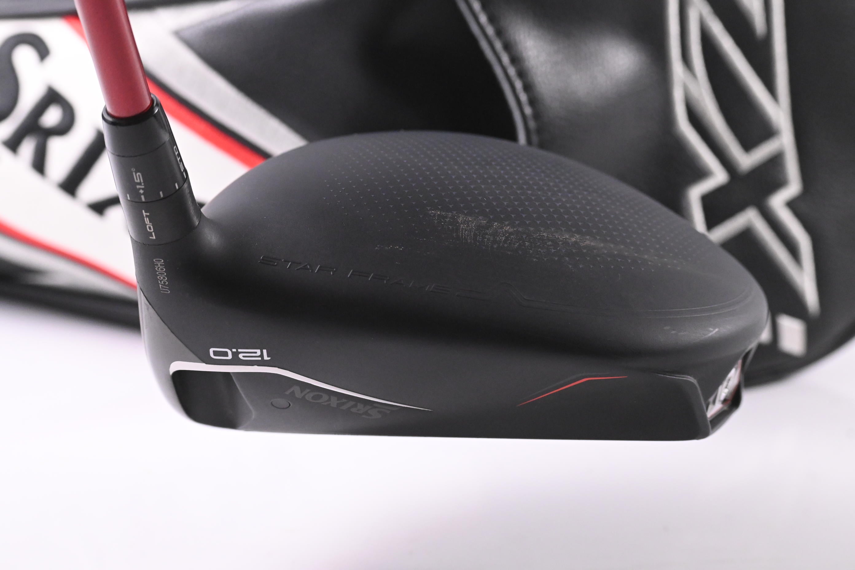 Srixon ZXi Driver / 12 Degree / Senior Flex Project X Denali Red 50 Shaft