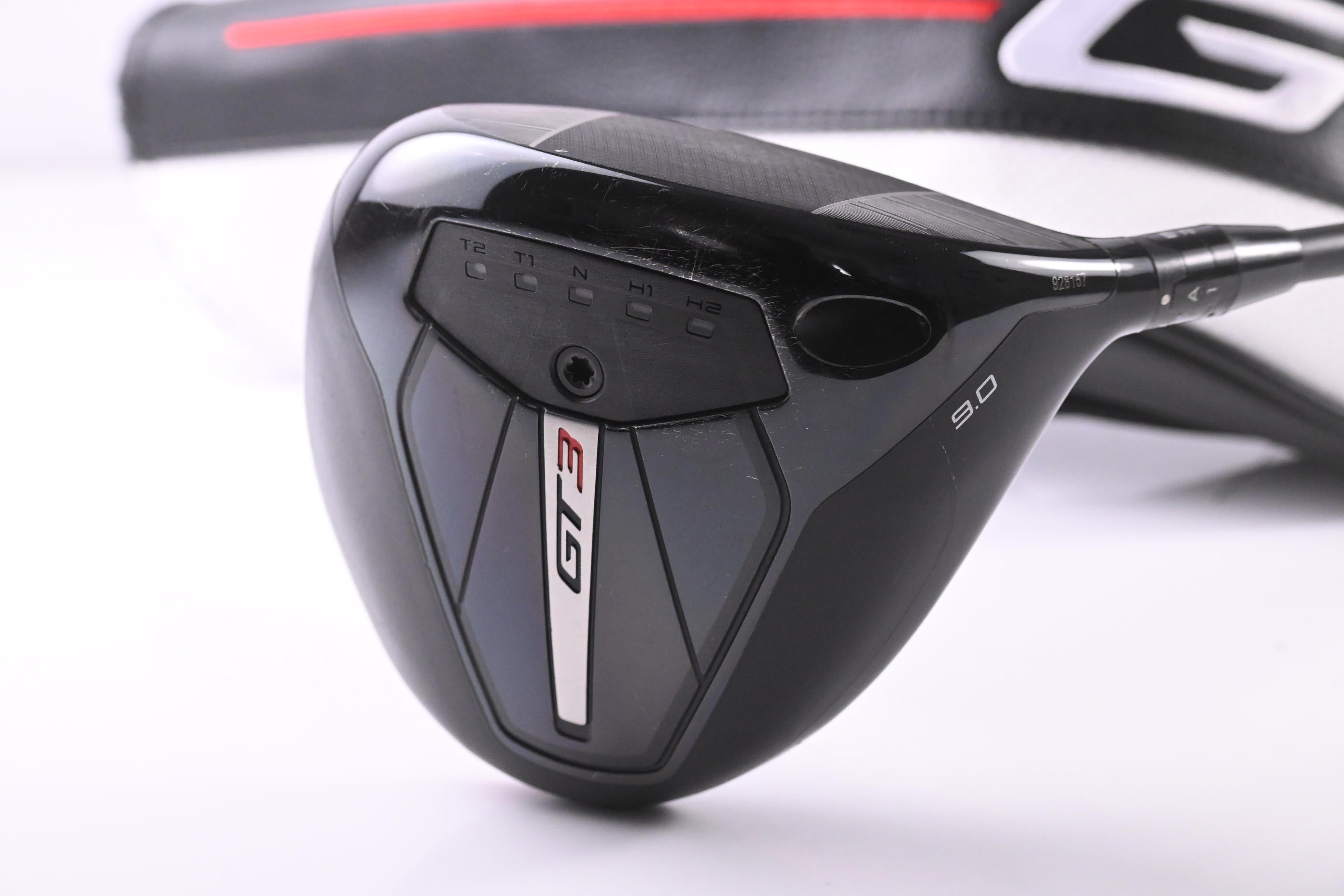Titleist GT3 Driver / 9 Degree / Stiff Flex HZRDUS Black 60 Shaft