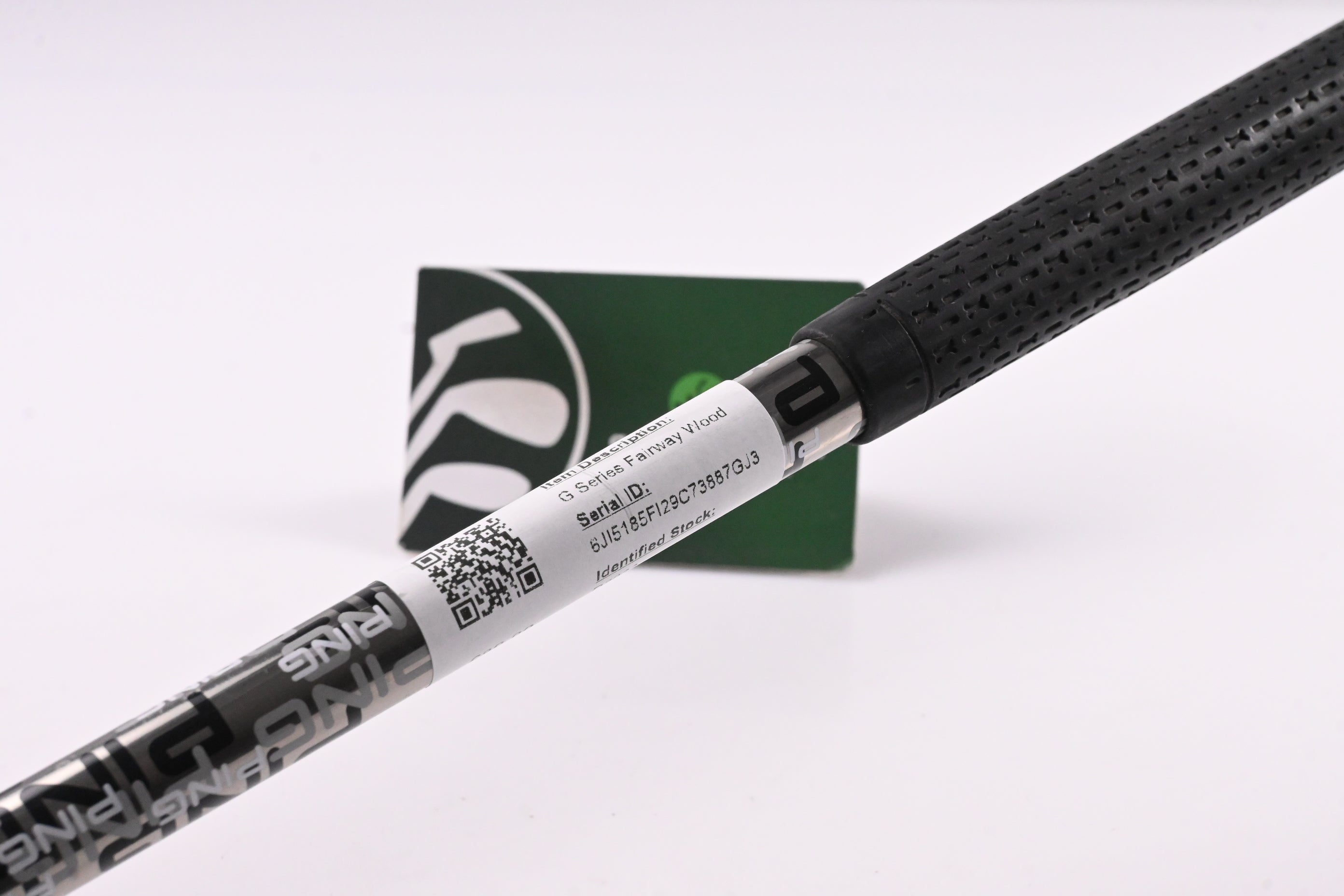 Left Hand Ping G Series #3 Wood / 14.5 Degree / Regular Flex Ping Tour 65