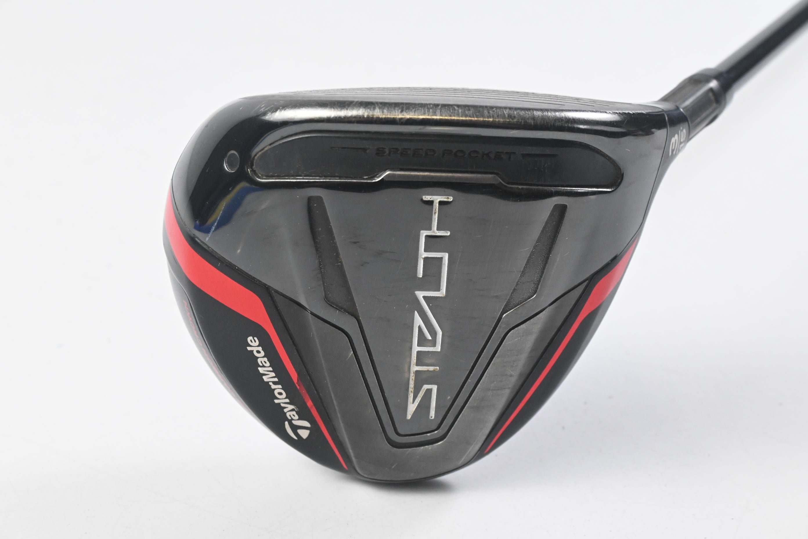 Taylormade Stealth #3 Wood / 15 Degree / Stiff Flex Fujikura Ventus 6 Shaft